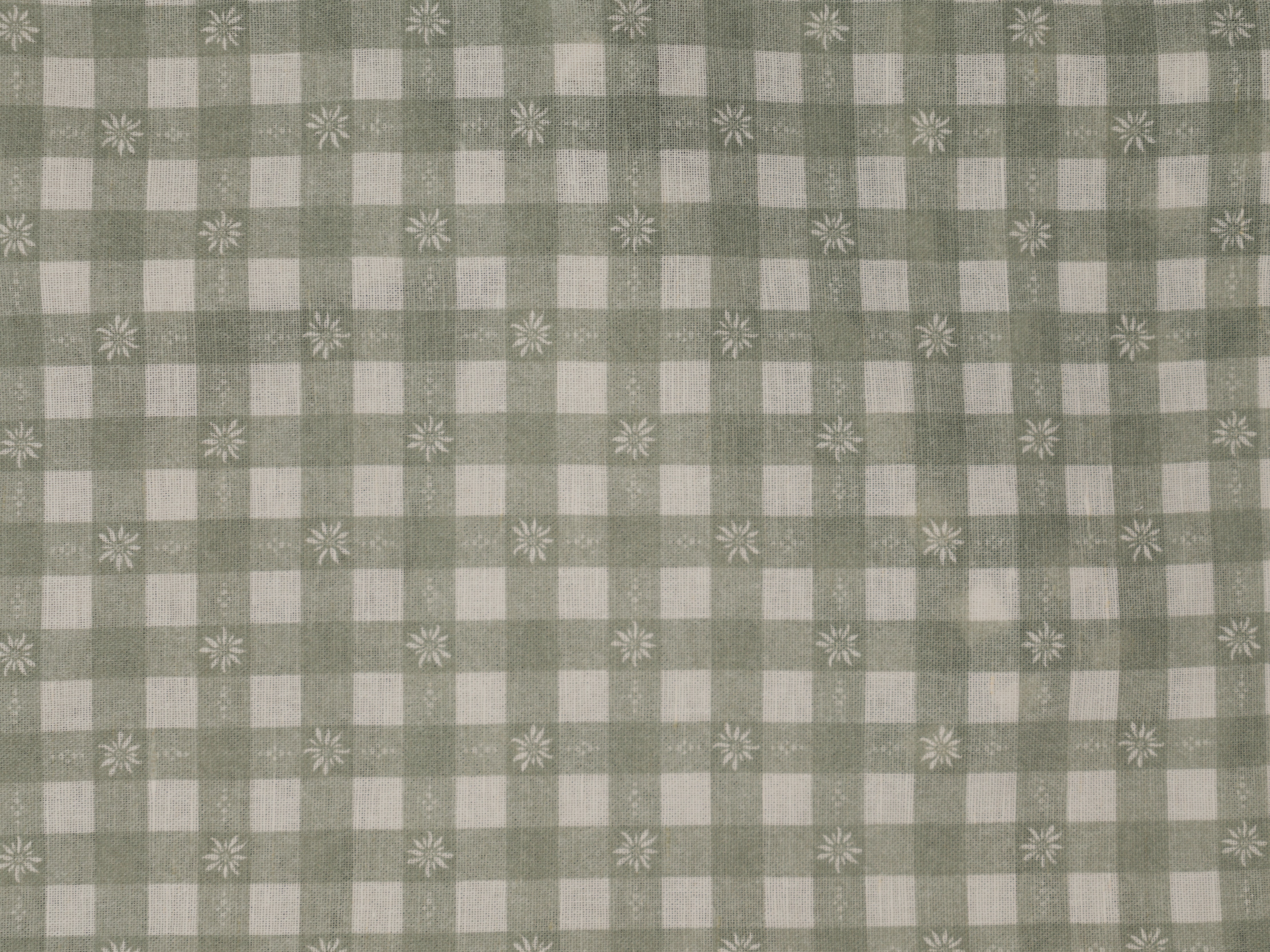 Edelweiss Gingham - Alpine Green