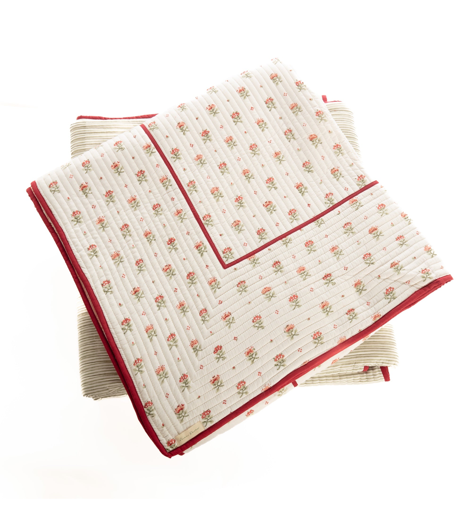 Blume King Size Quilt - Green