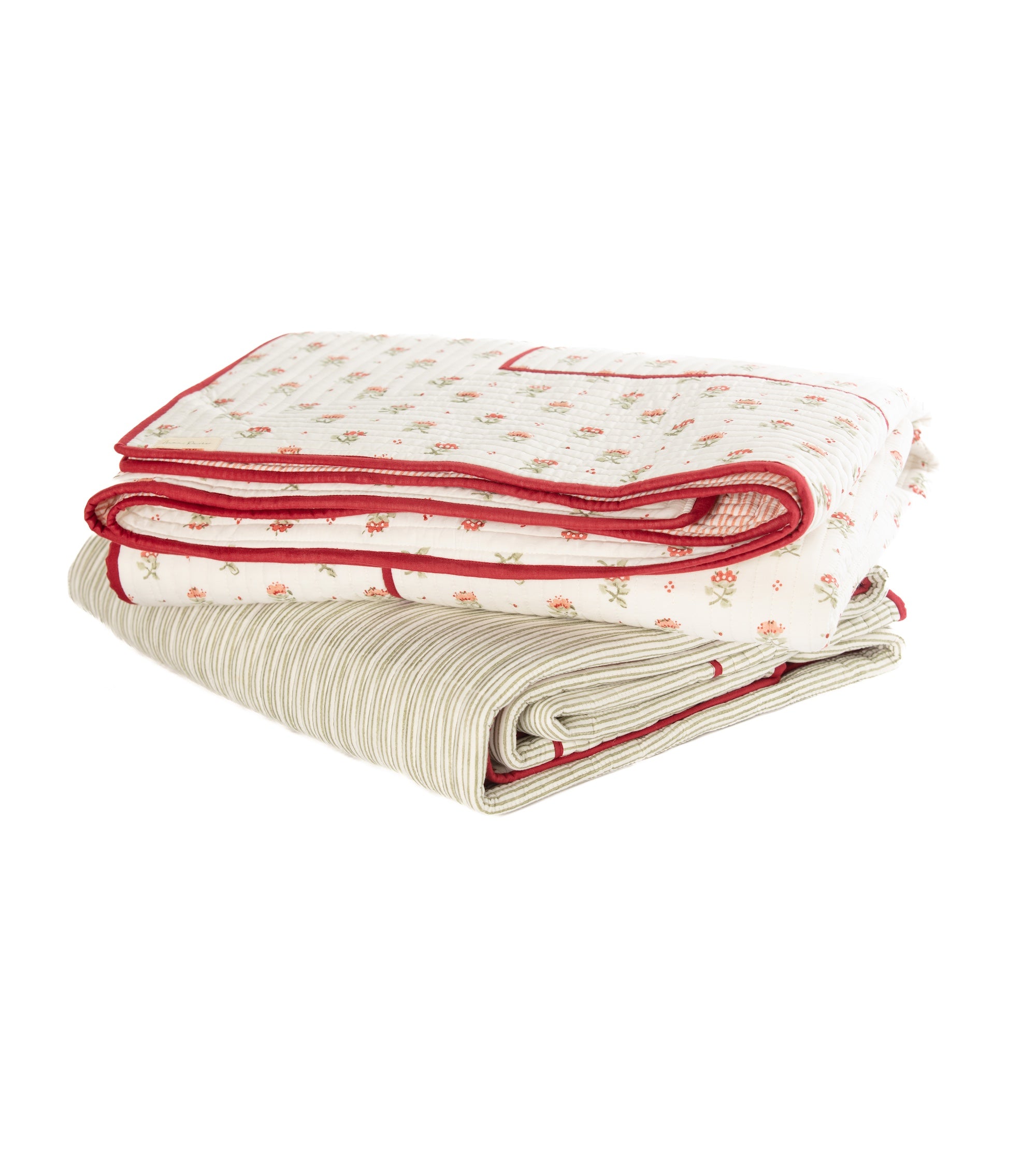 Blume Single Quilt - Green