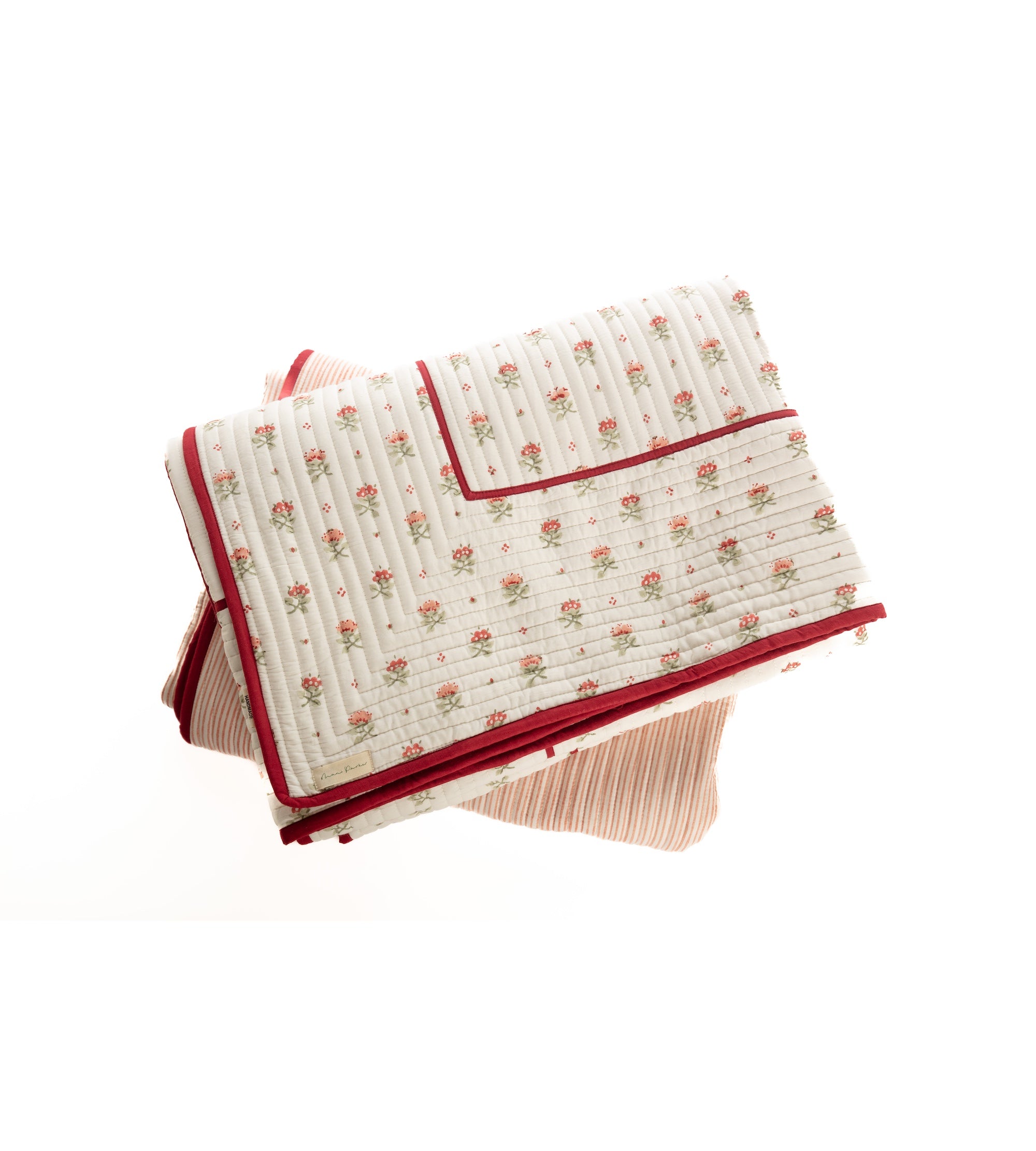 Blume Single Quilt - Red