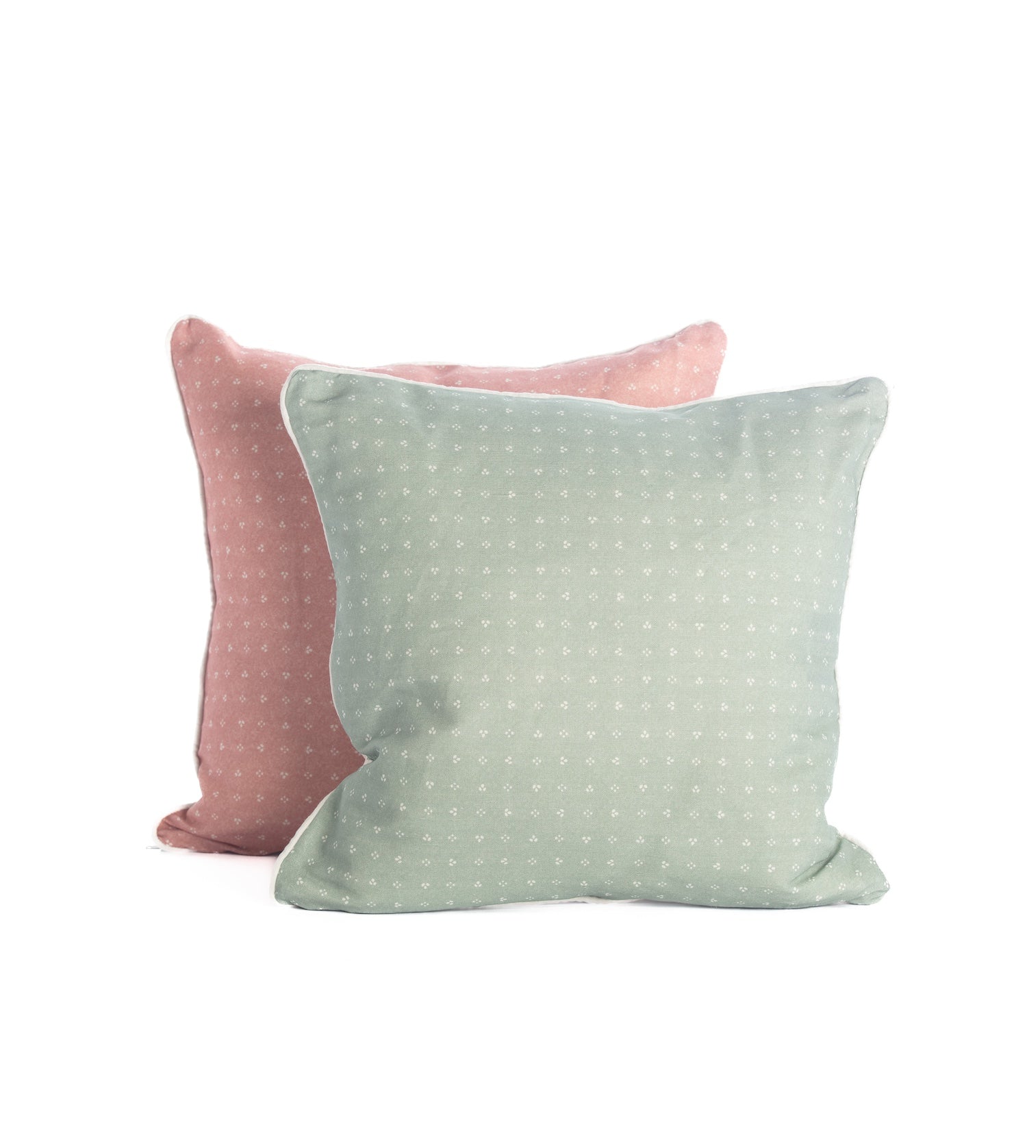Minni Alpine Green Cushion - Square