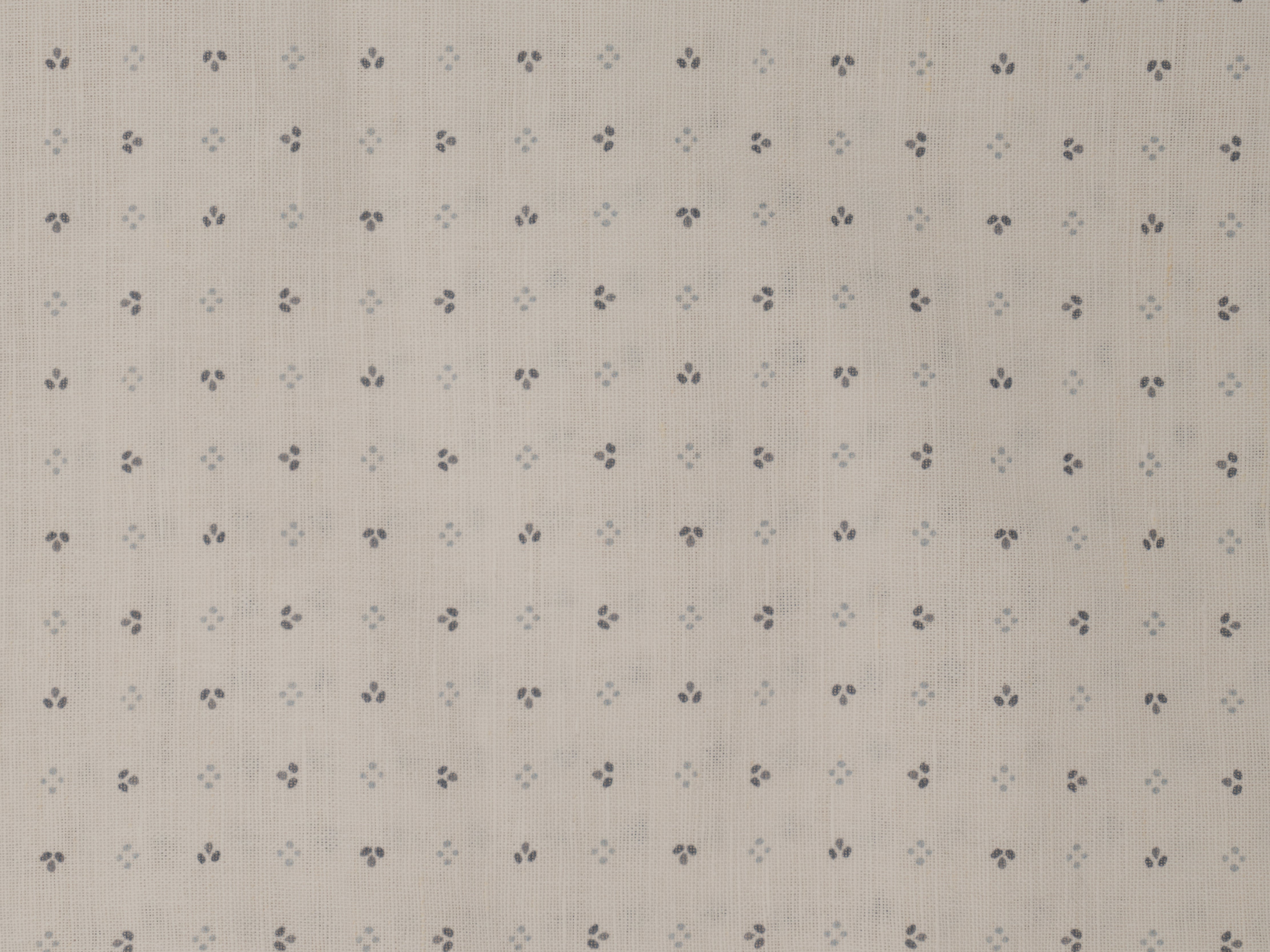 Minni - Loden and Bryony Blue on White