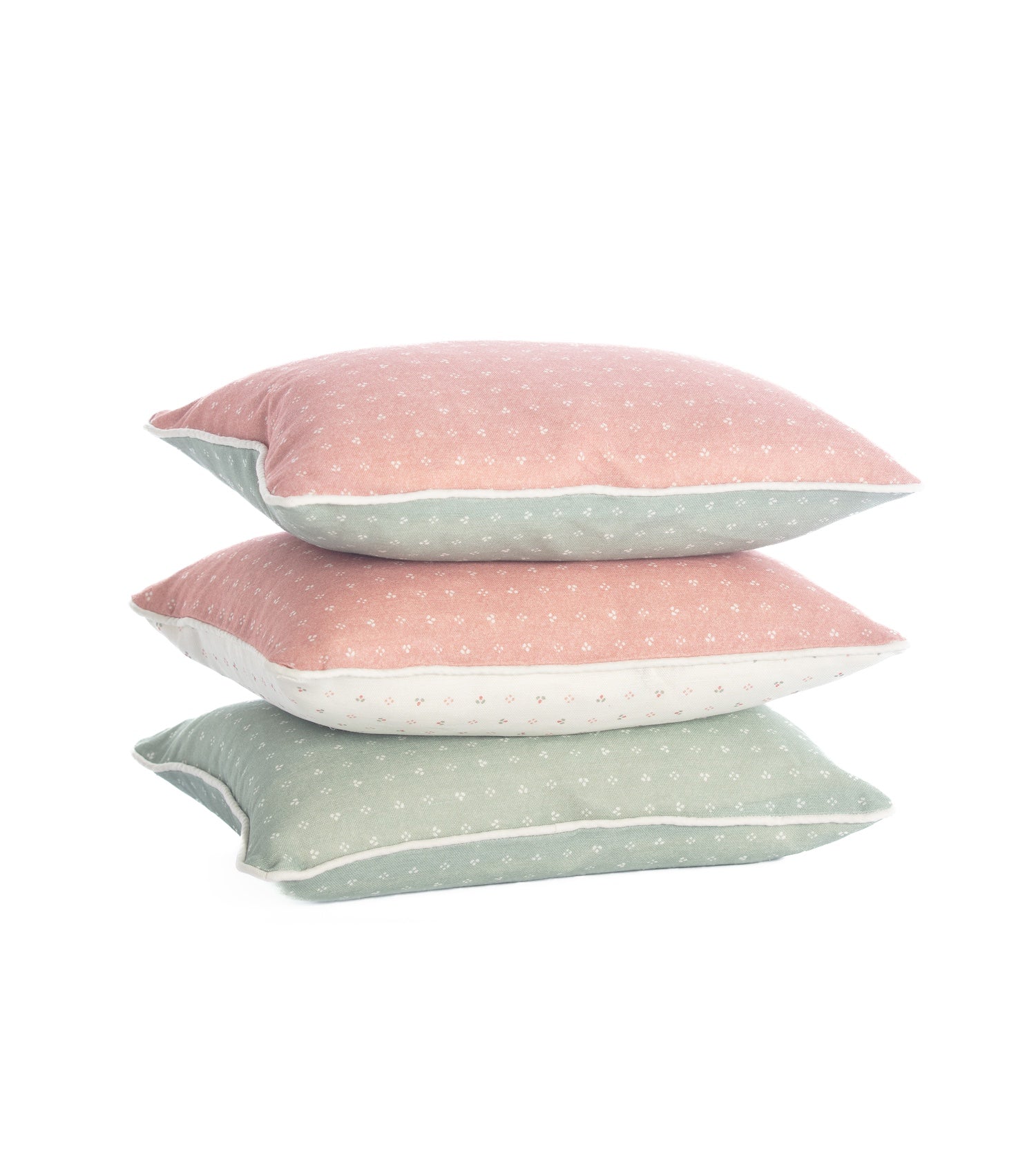 Minni Alpine Green Cushion