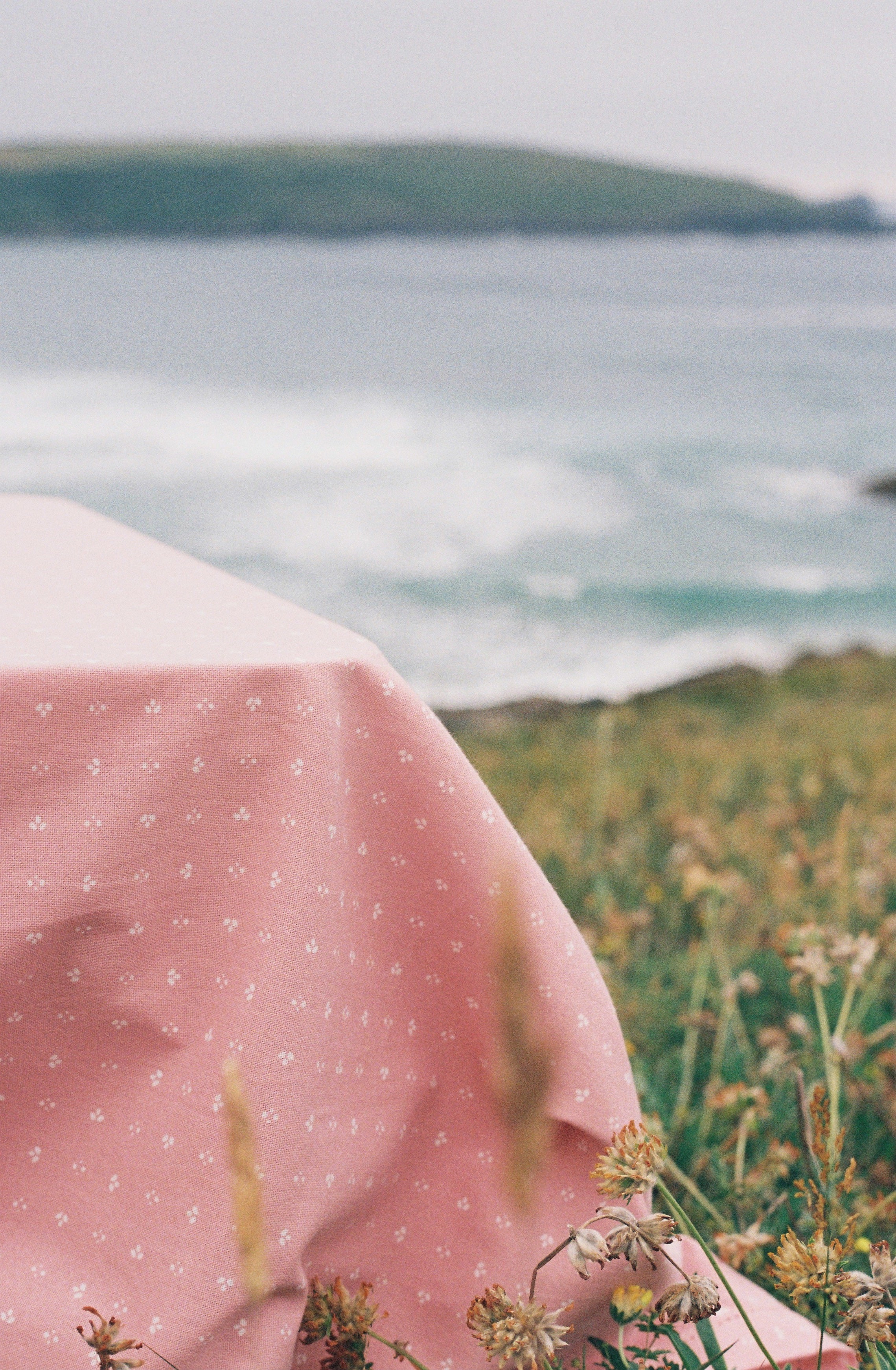 Minni Table Cloth - Faded Red