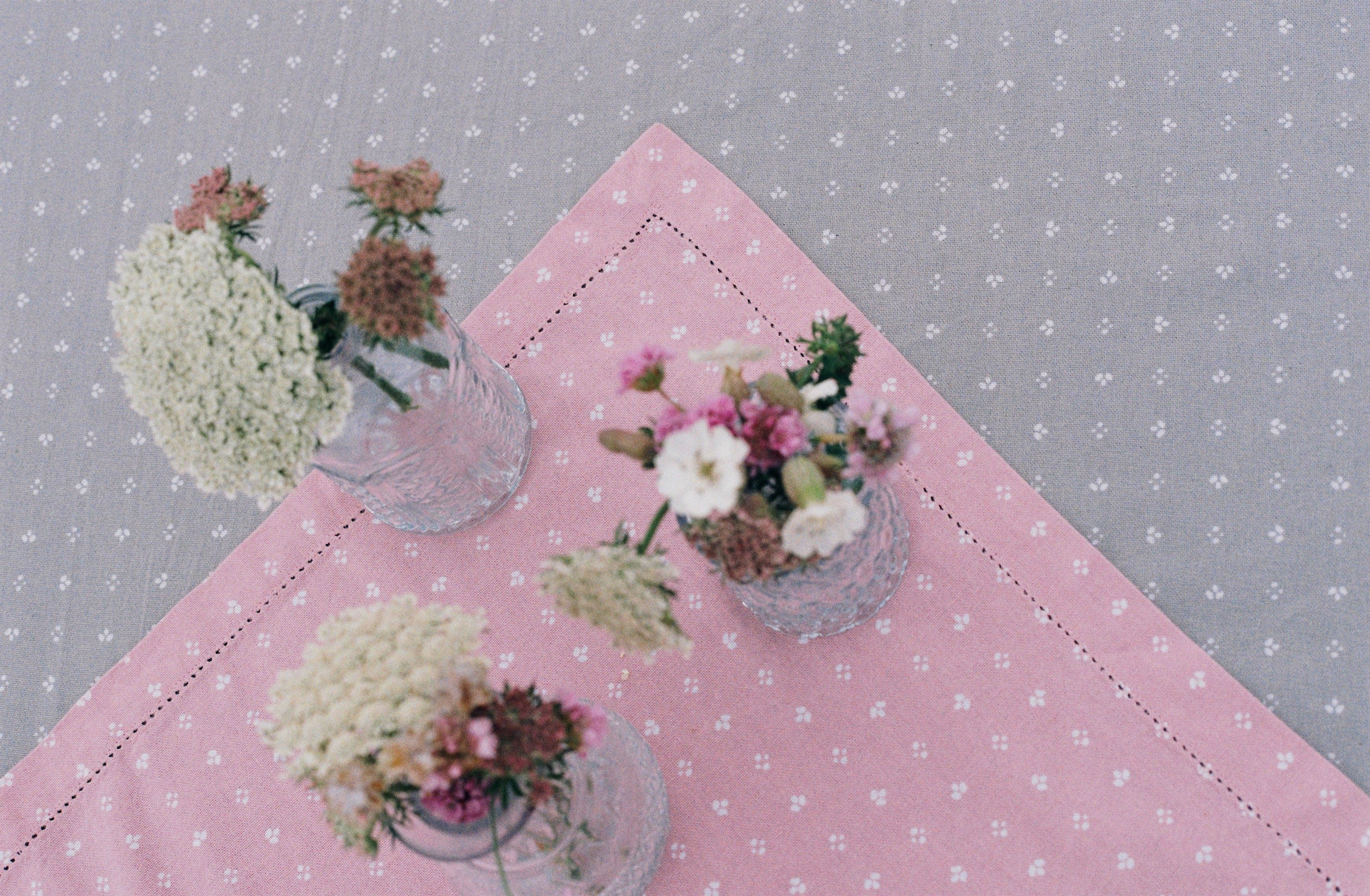 Minni Table Cloth - Faded Green