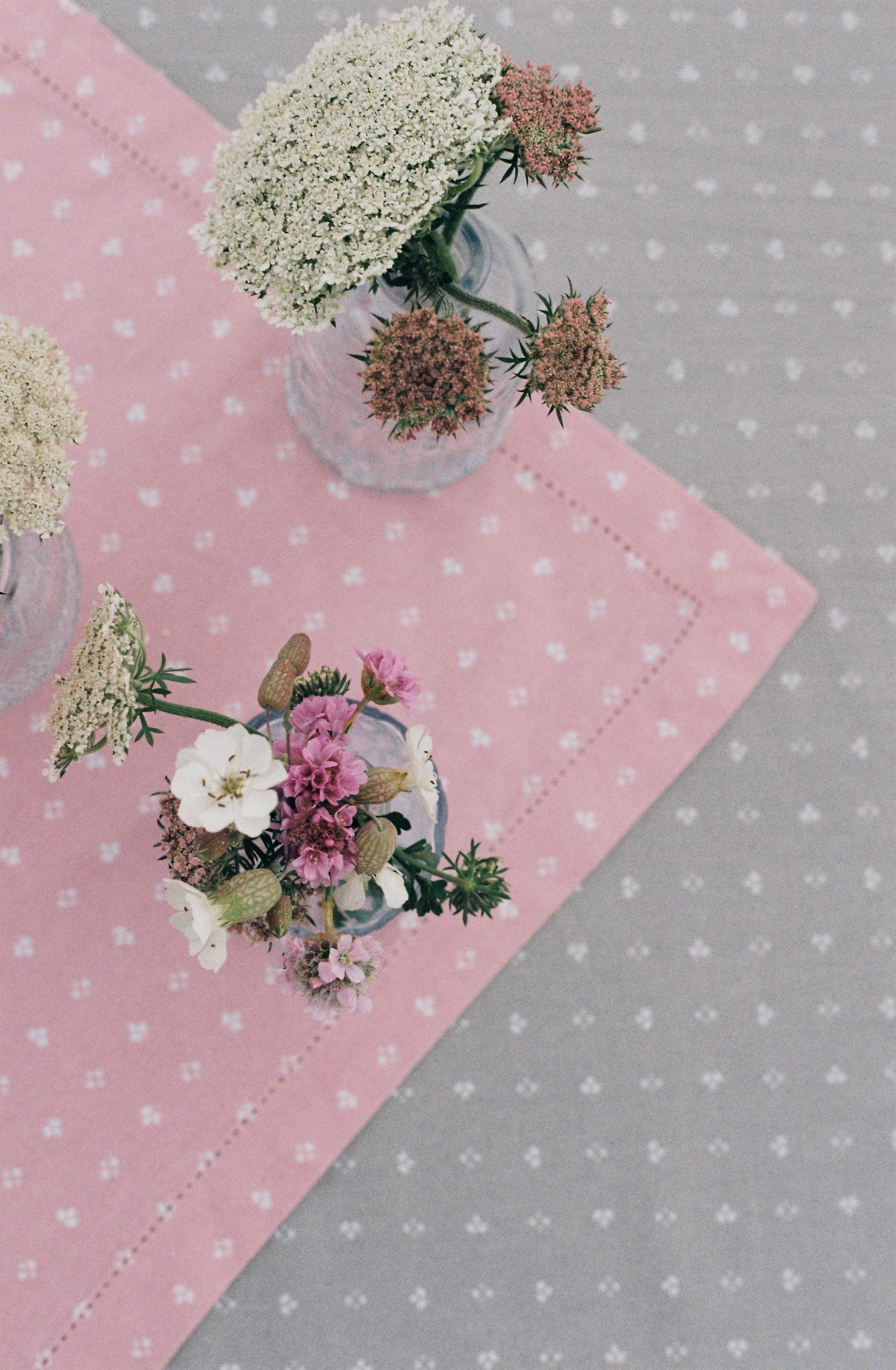 Minni Table Cloth - Faded Green