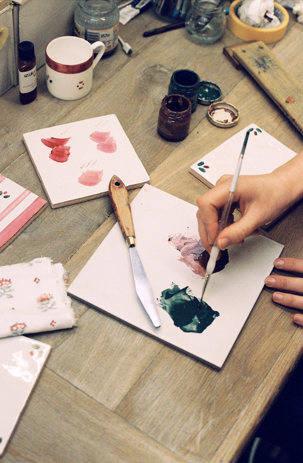 Minni Coffee Mug Red