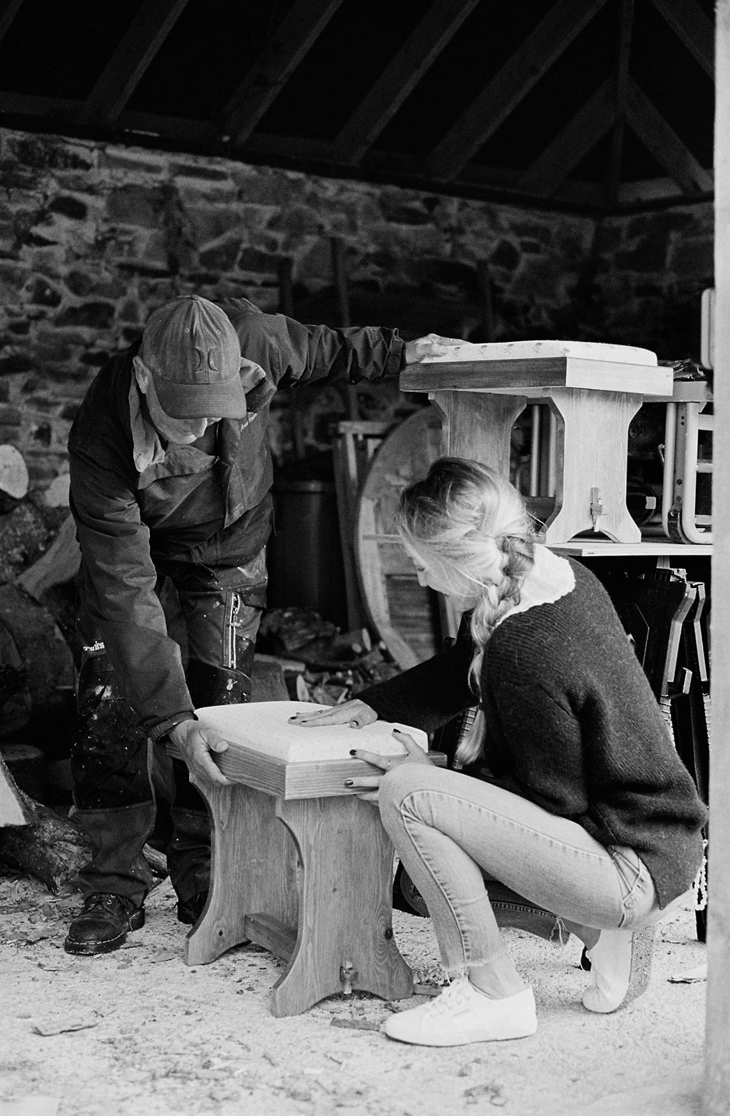 Dressing Table Stool