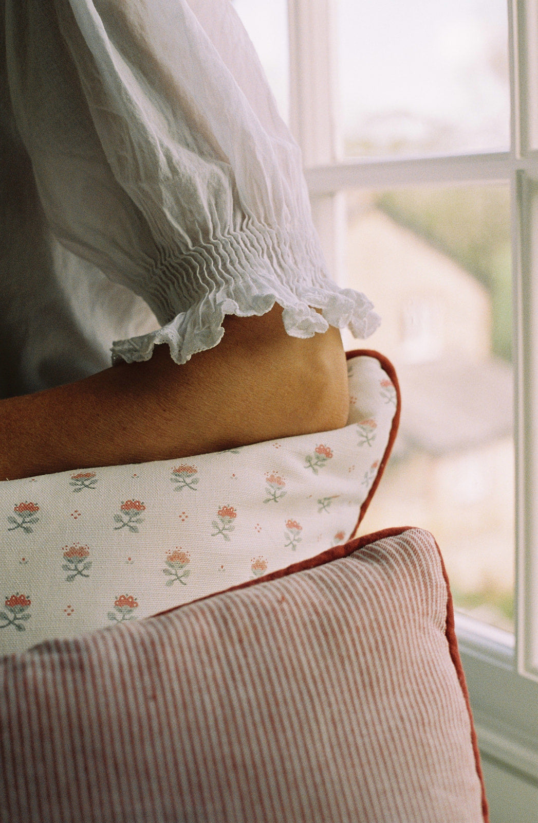 Minni Red Cushion