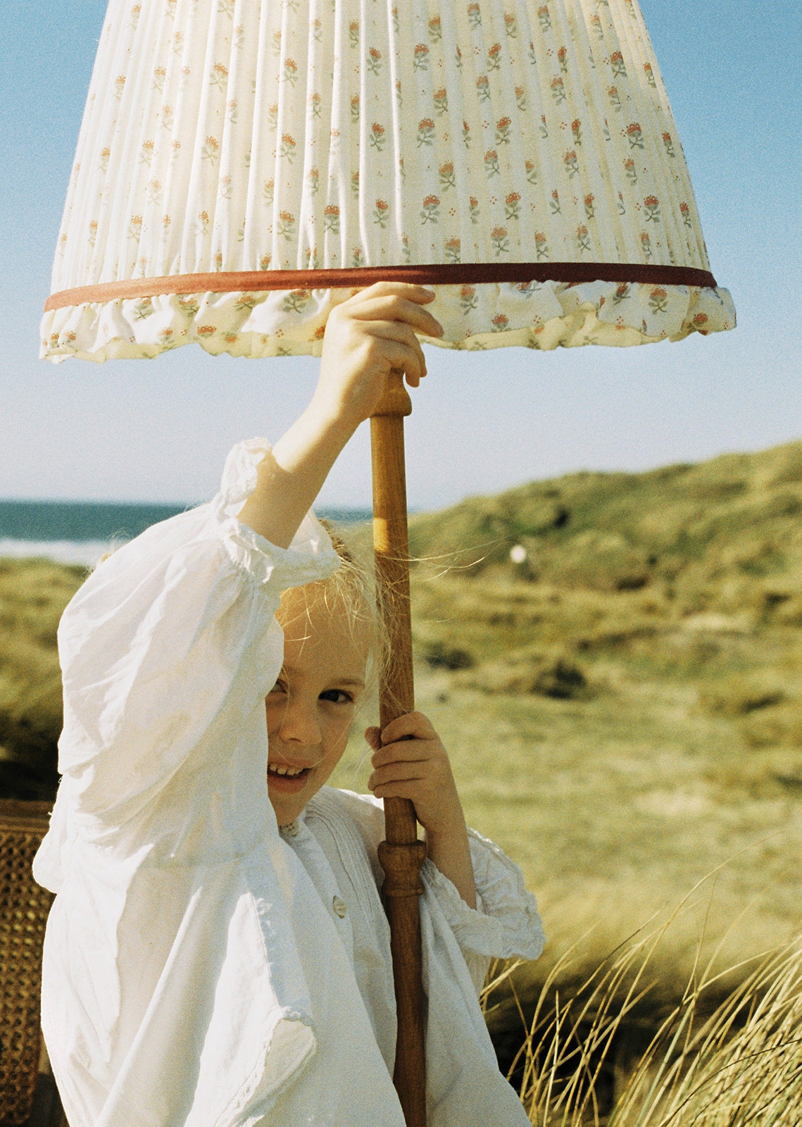 The Blume Lampshade by Imogen Pope London