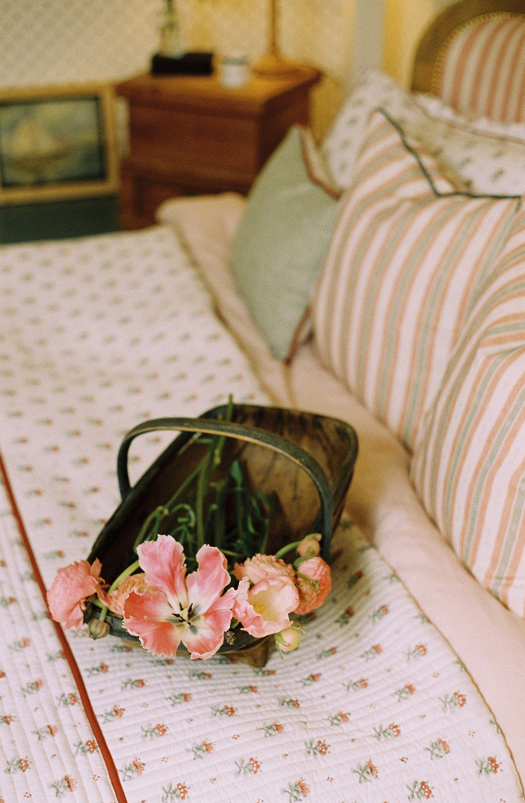Minni Green Cushion