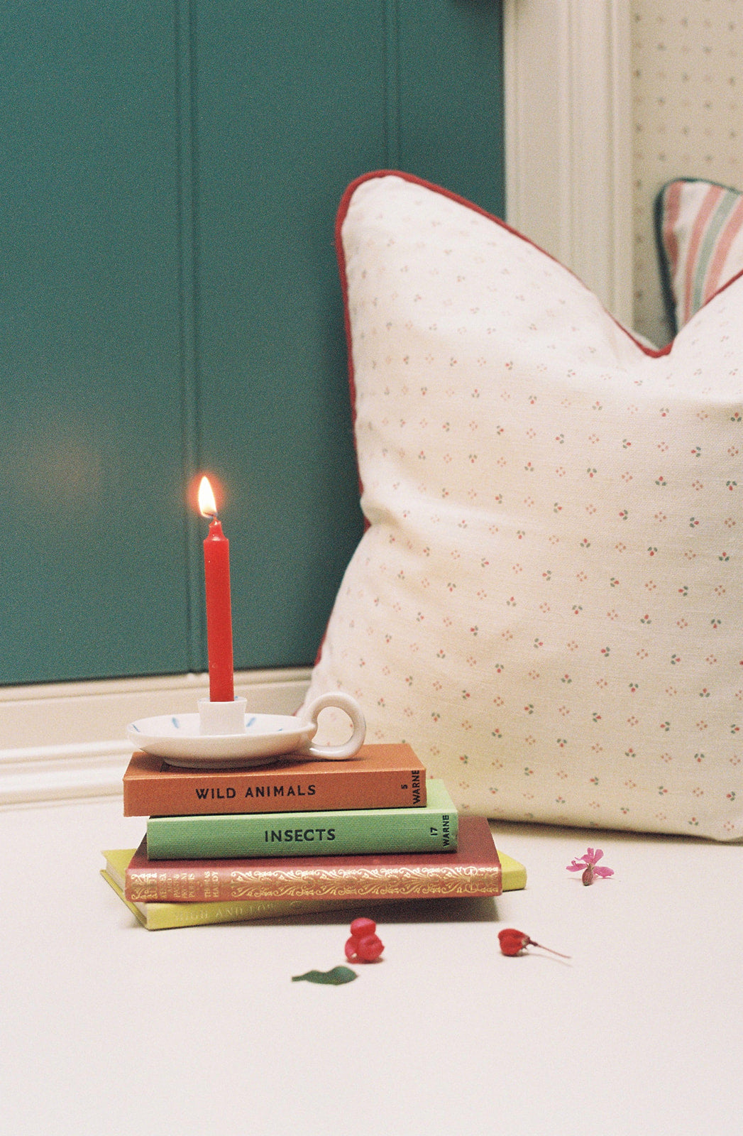 Minni Red Cushion