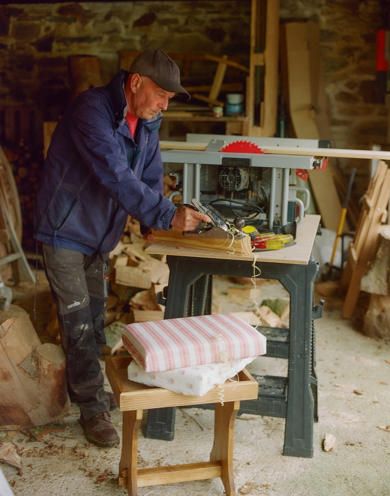 Dressing Table Stool