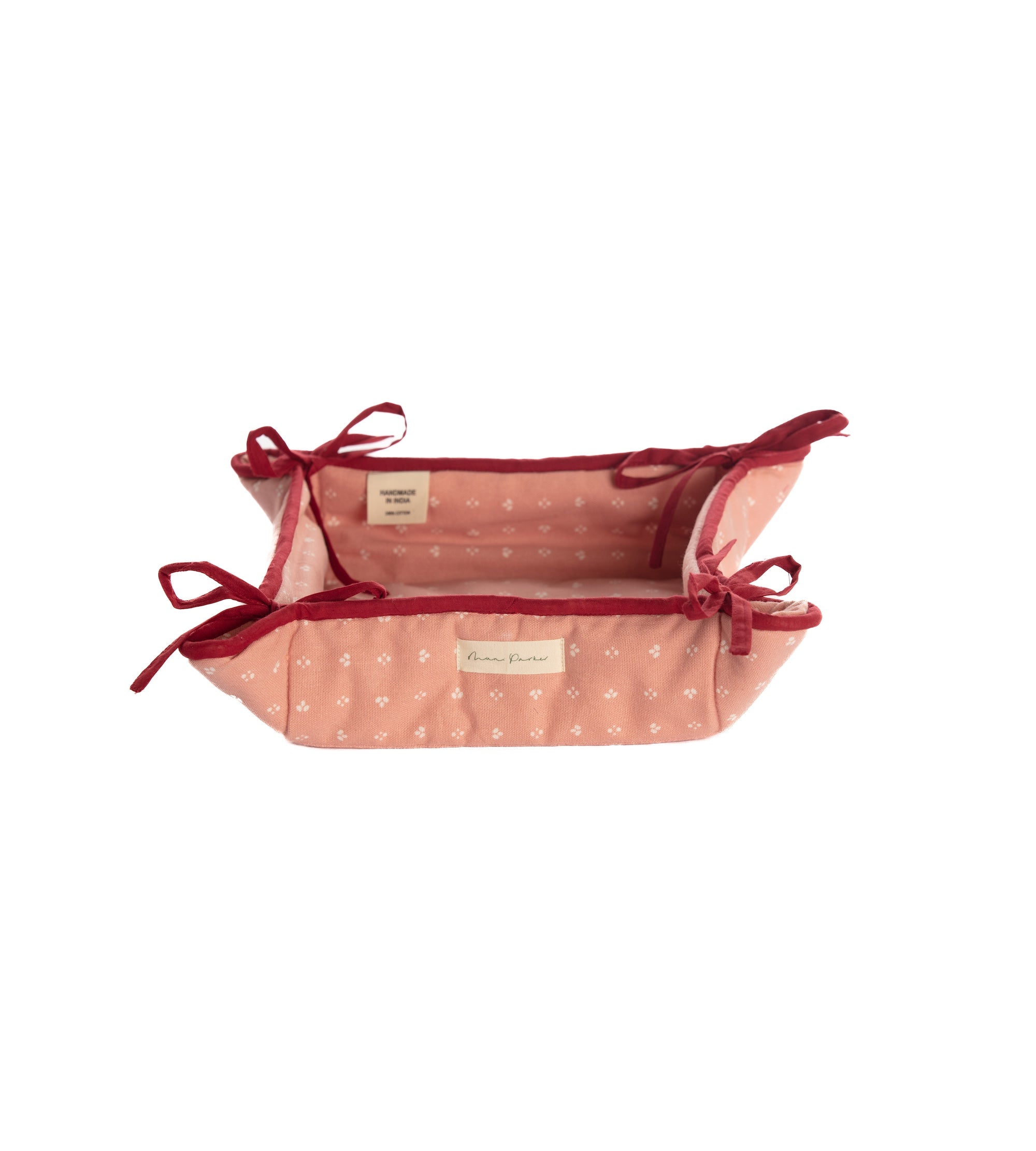 Basket Tray - Faded Red