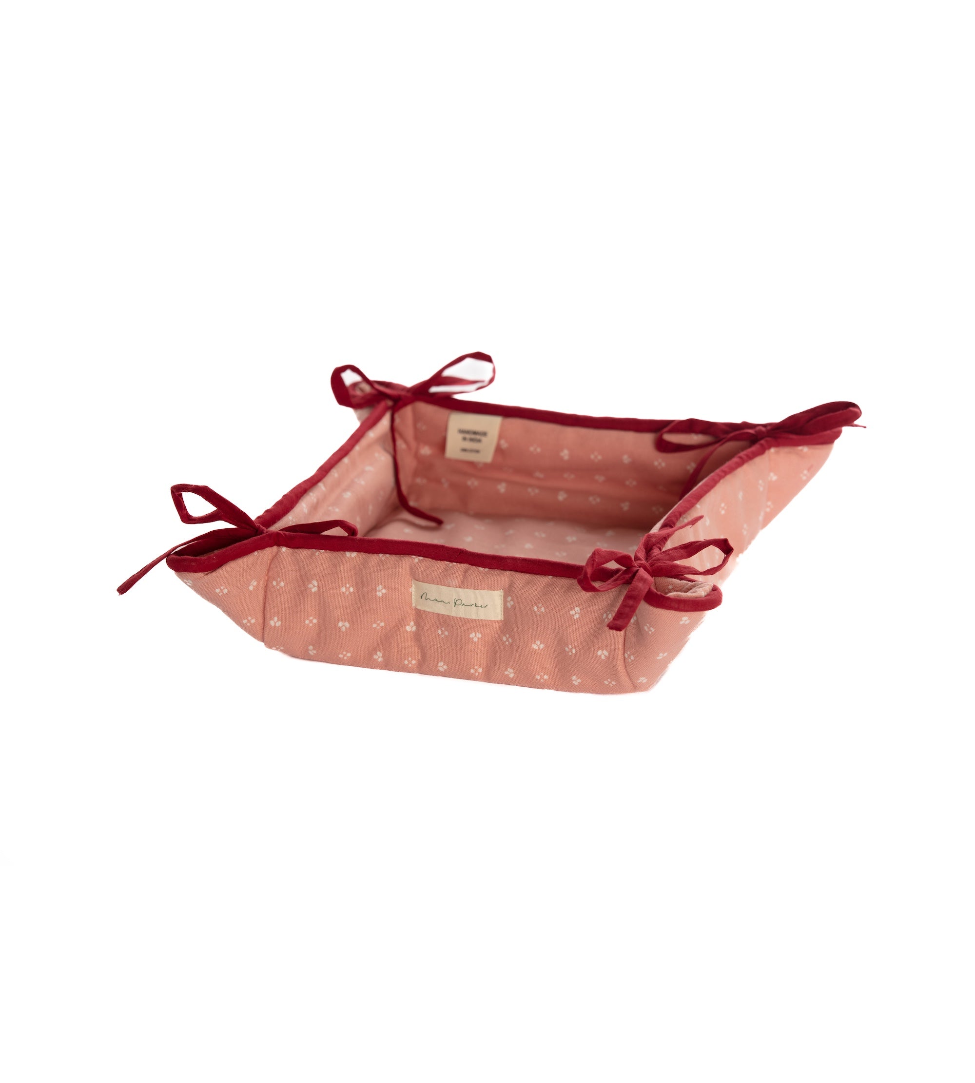 Basket Tray - Faded Red