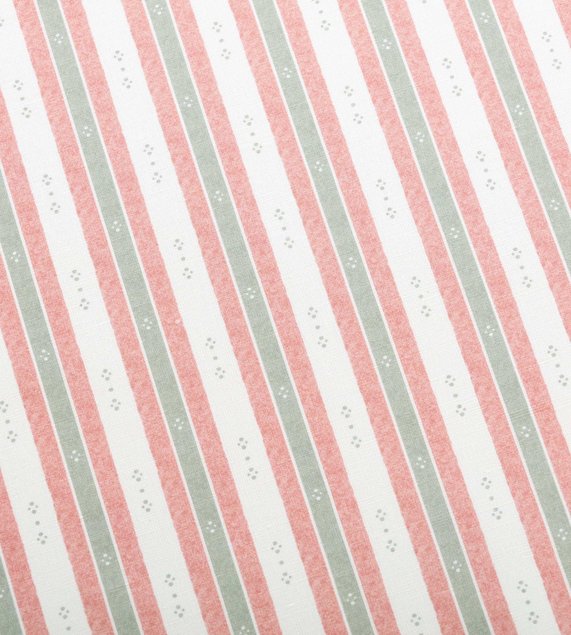 Salzburg Stripe – Green & Red