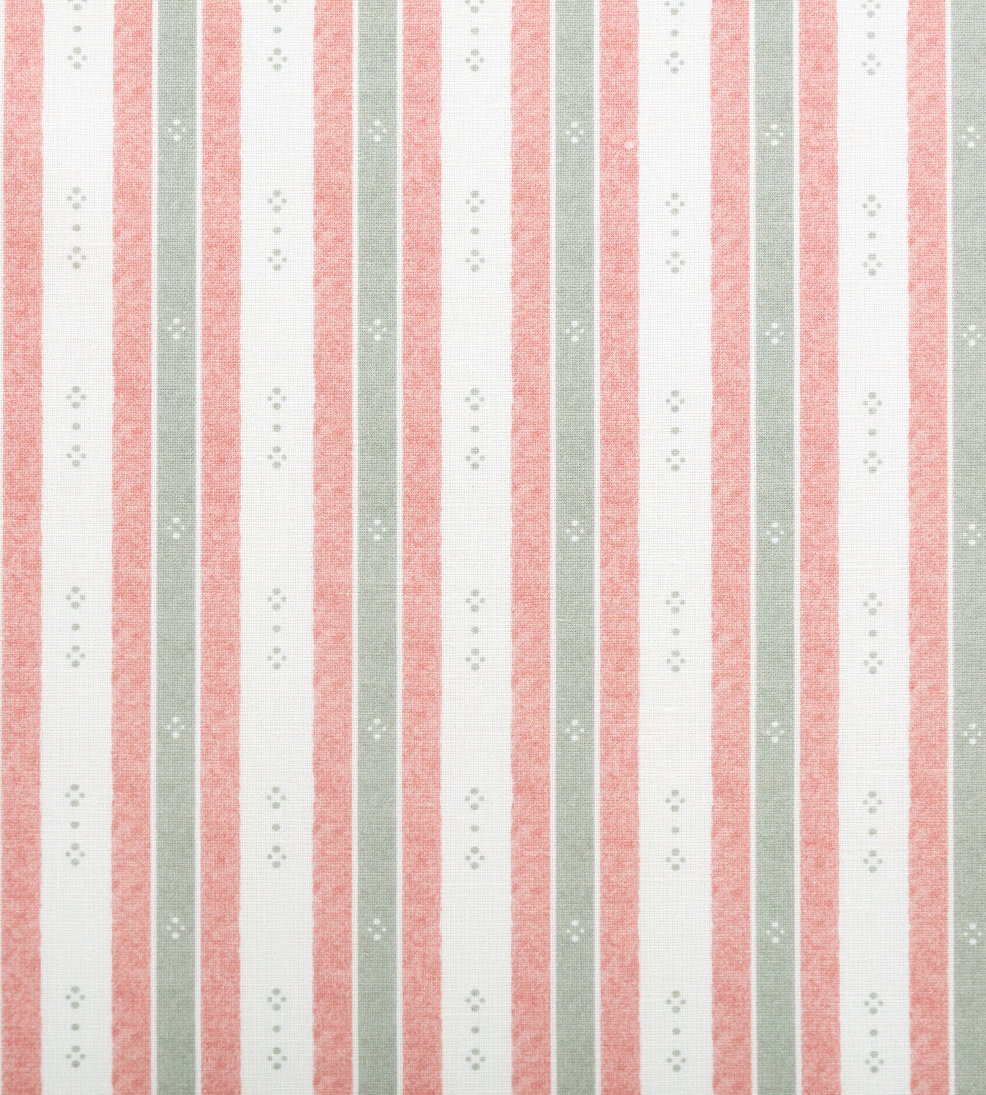 Salzburg Stripe – Green & Red