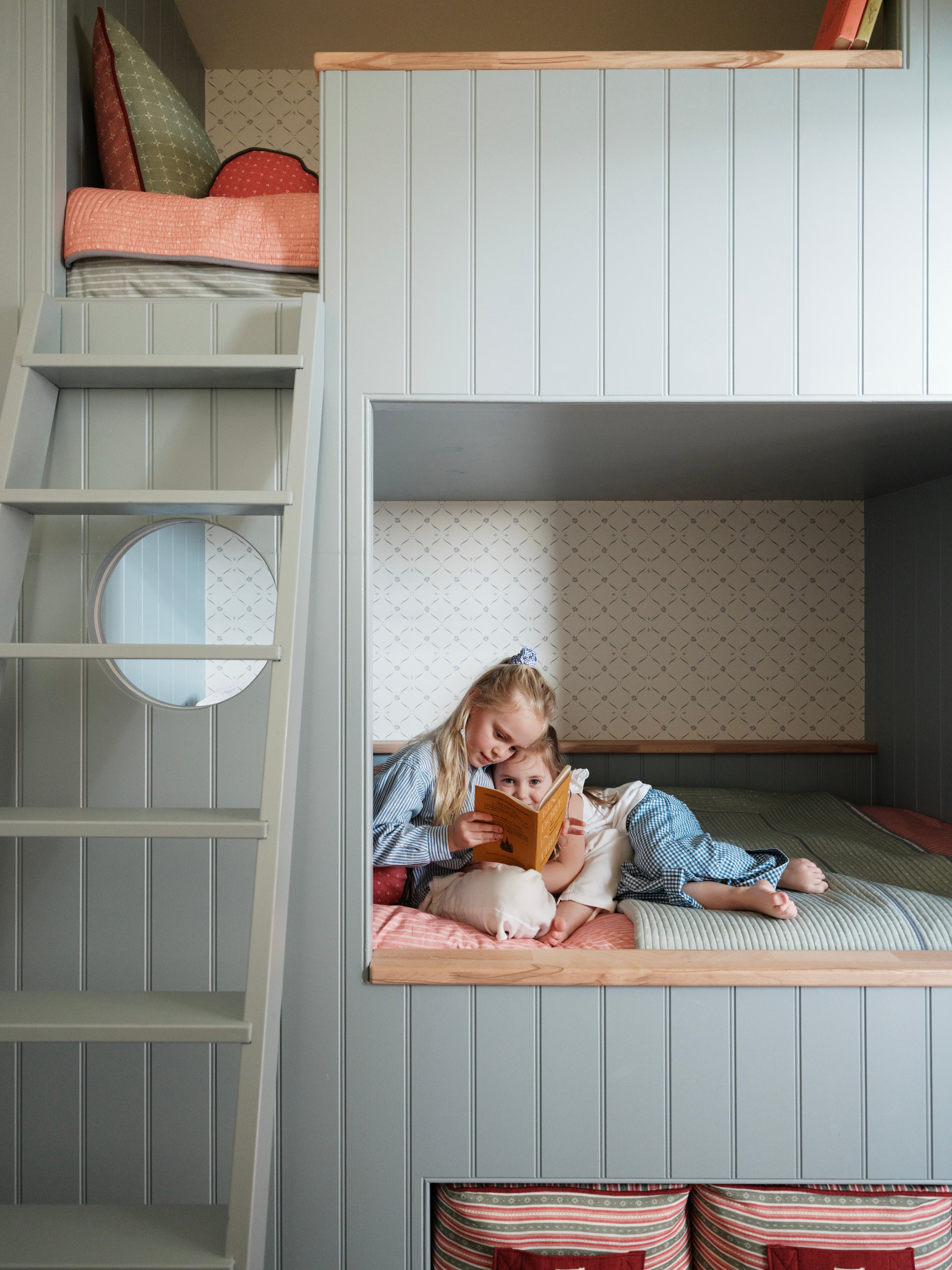 Landhaus Stripe Floor Cushions