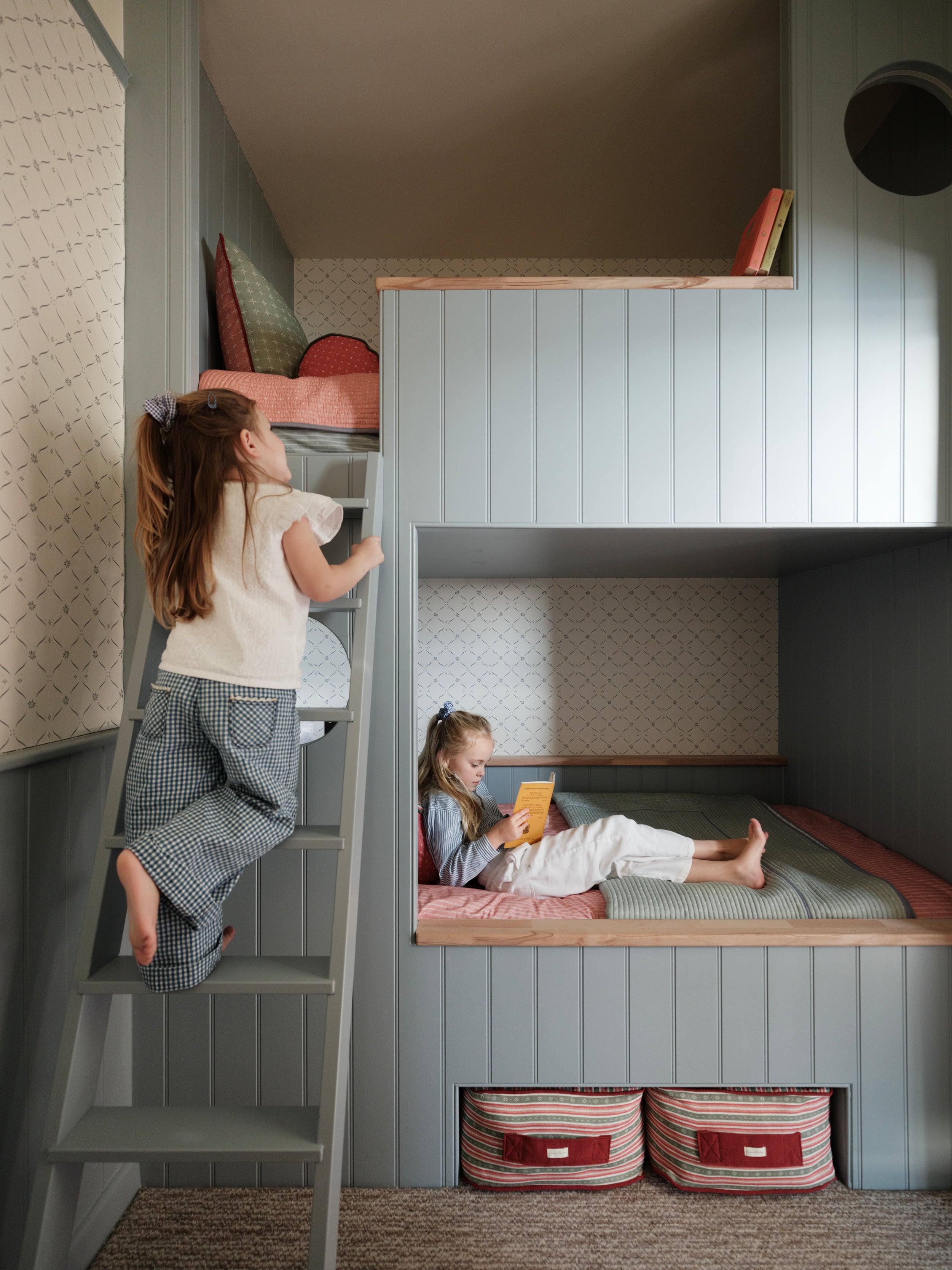 Landhaus Stripe Floor Cushions