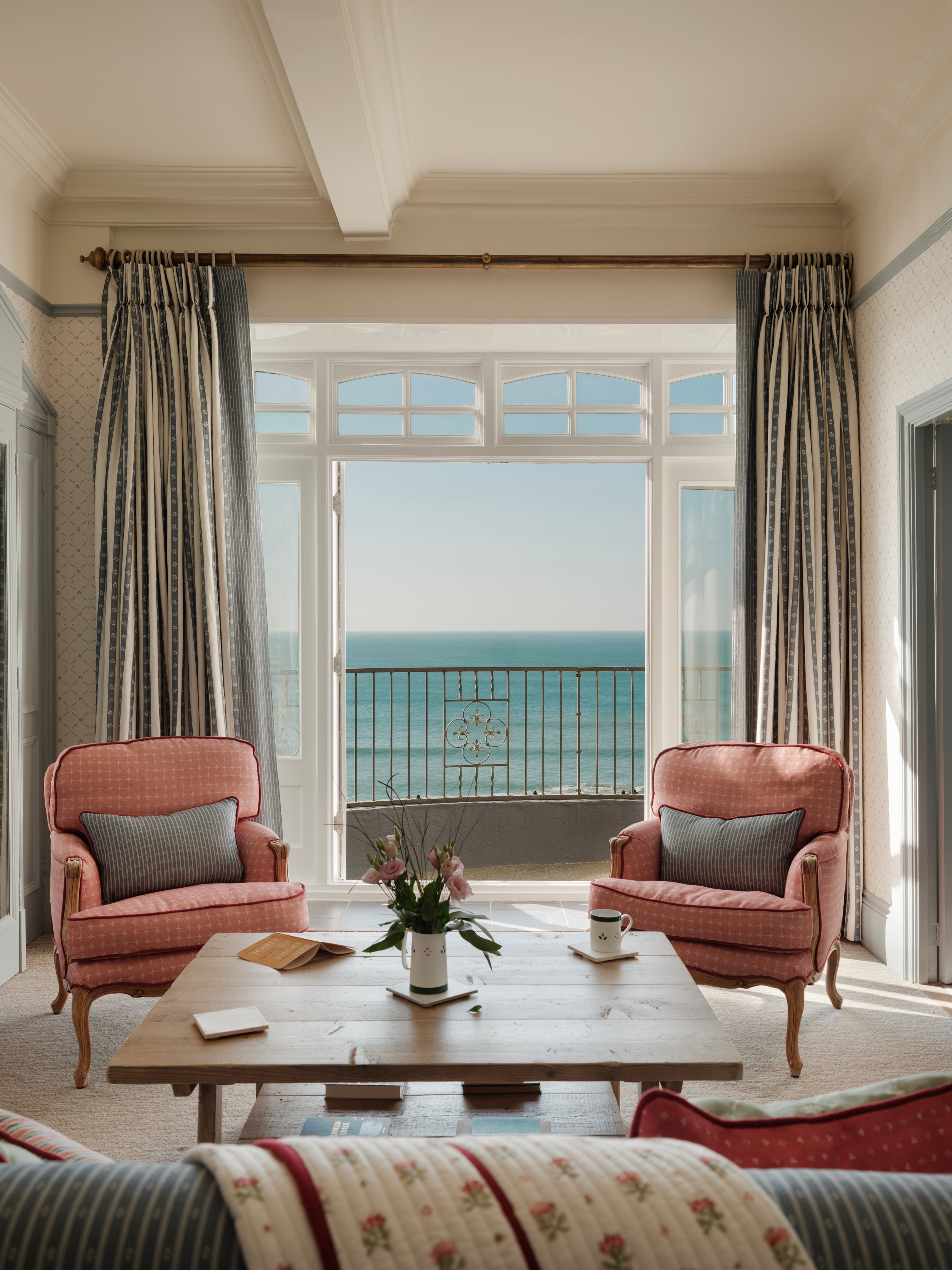 Tiroler Check - Soft Red