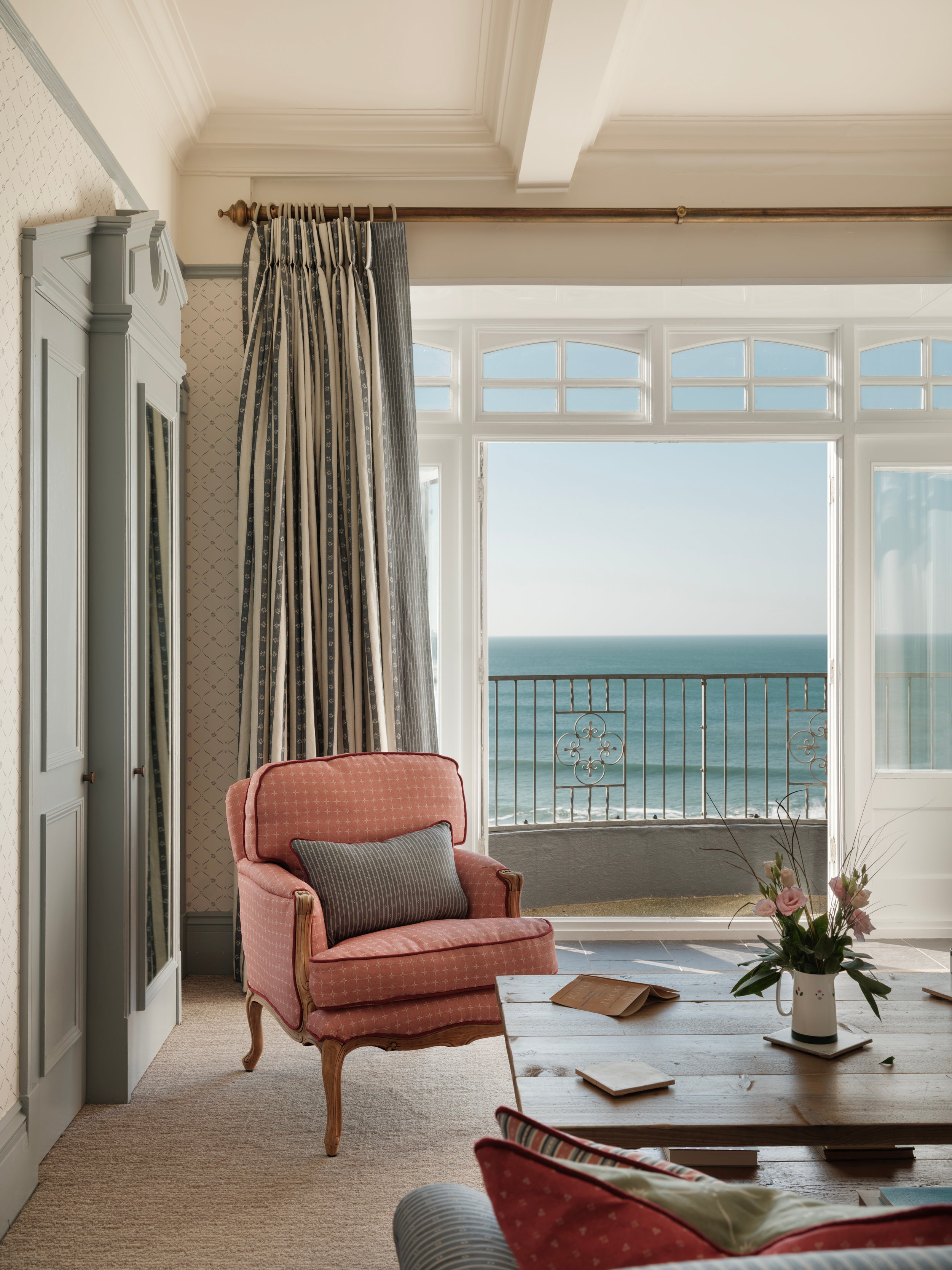 Tiroler Check - Soft Red