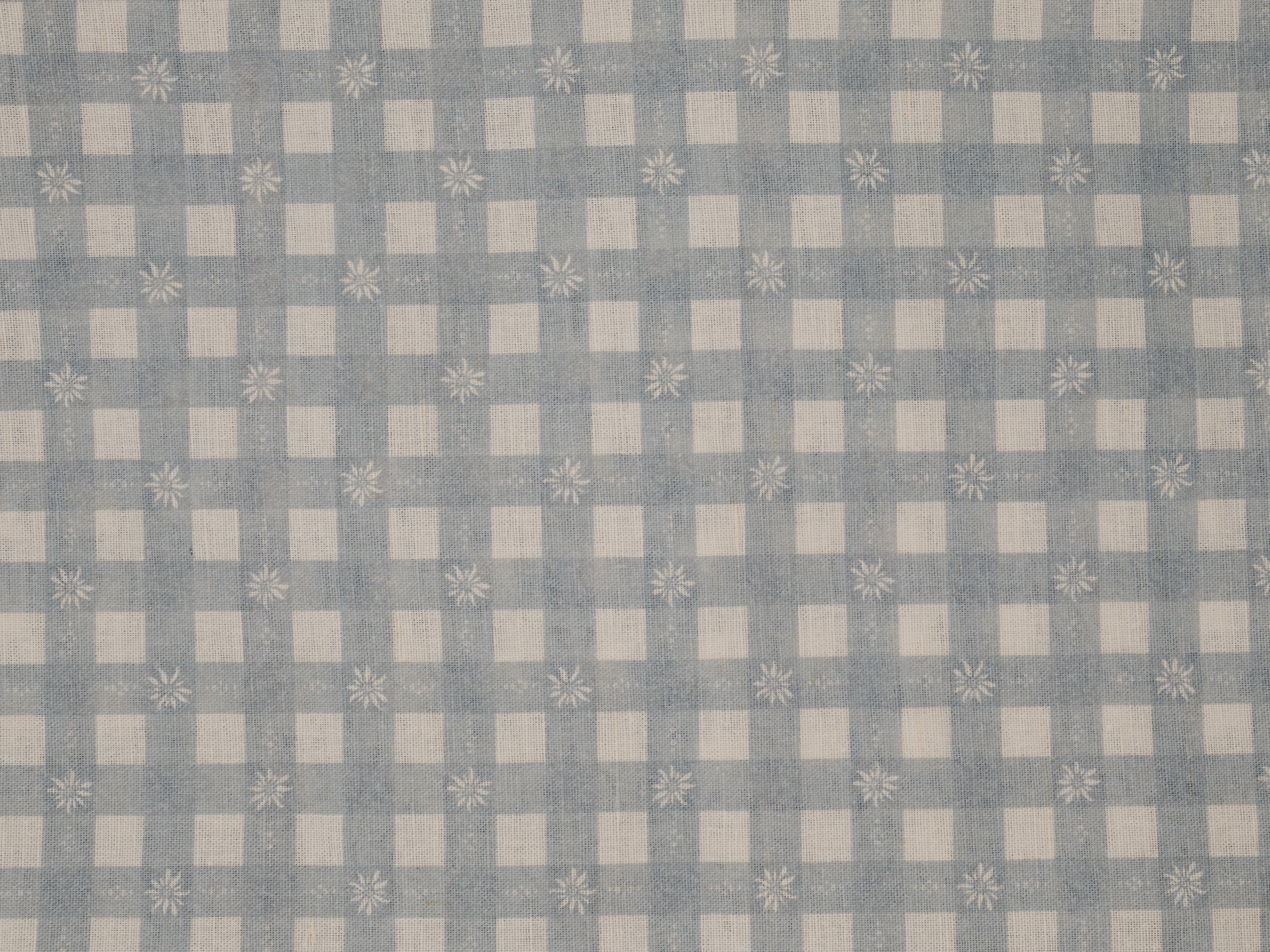 Edelweiss Gingham - Bryony Blue