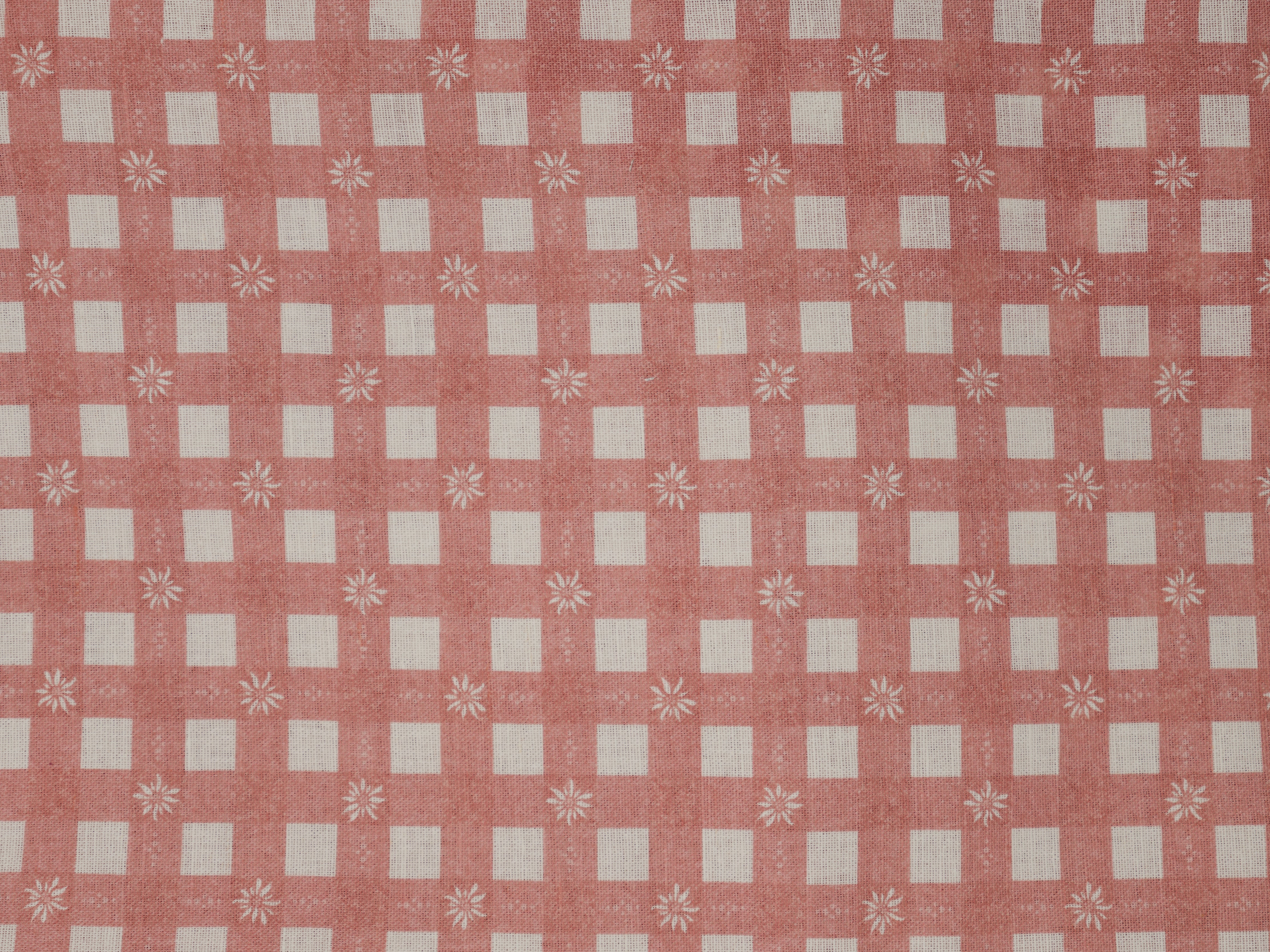 Edelweiss Gingham - Soft Red