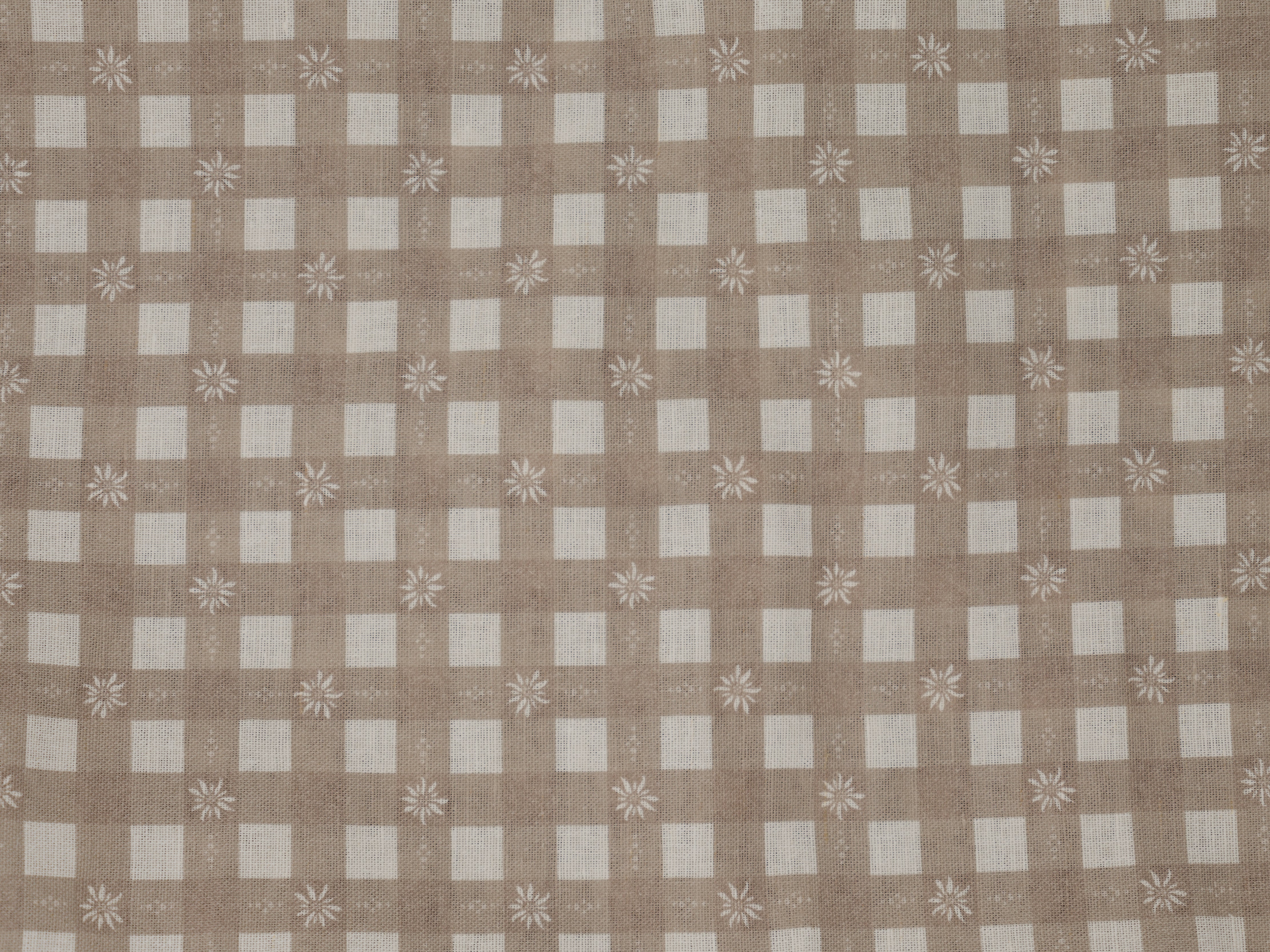 Edelweiss Gingham - Stone