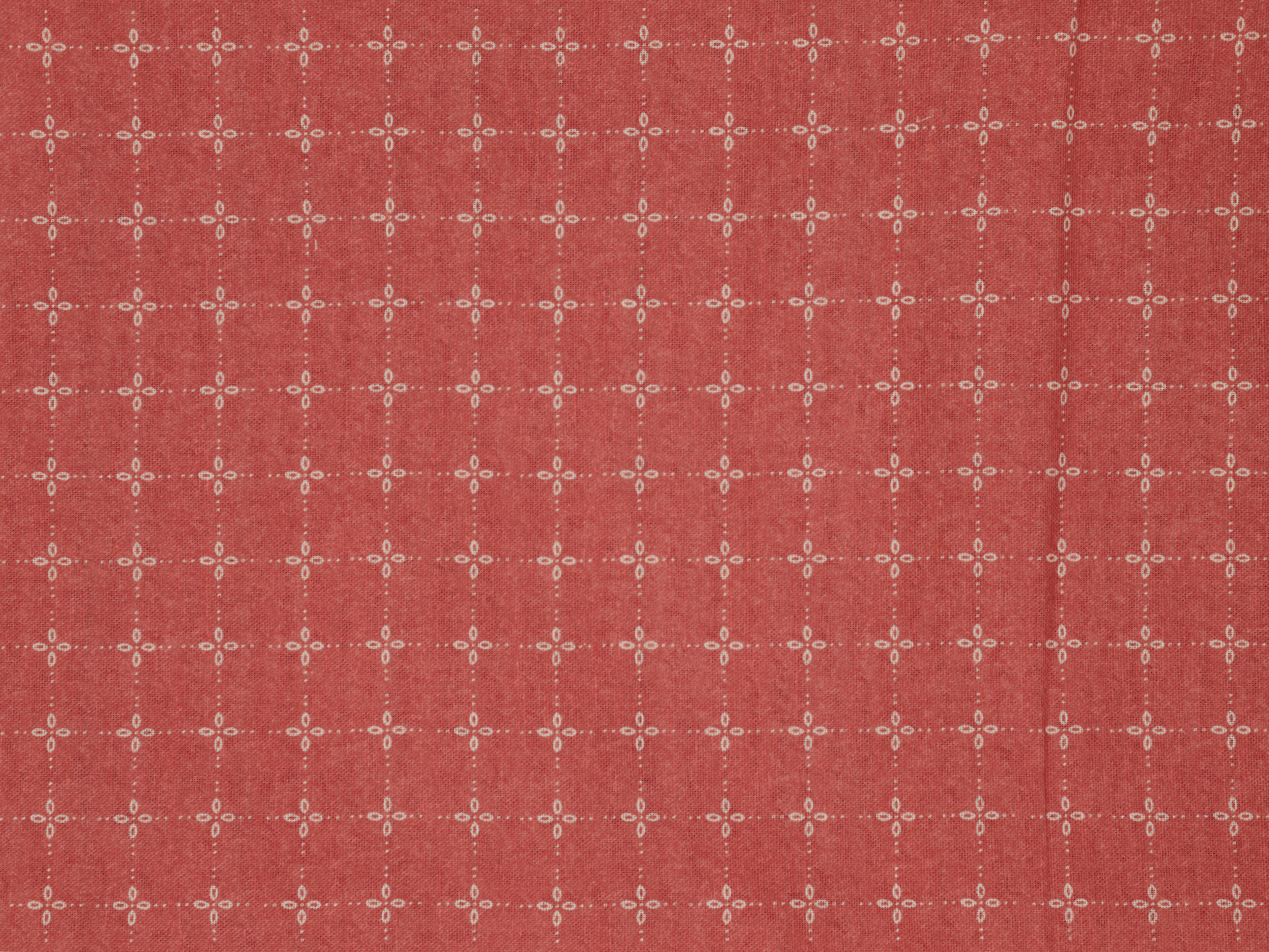 Tiroler Check - Raspberry Red