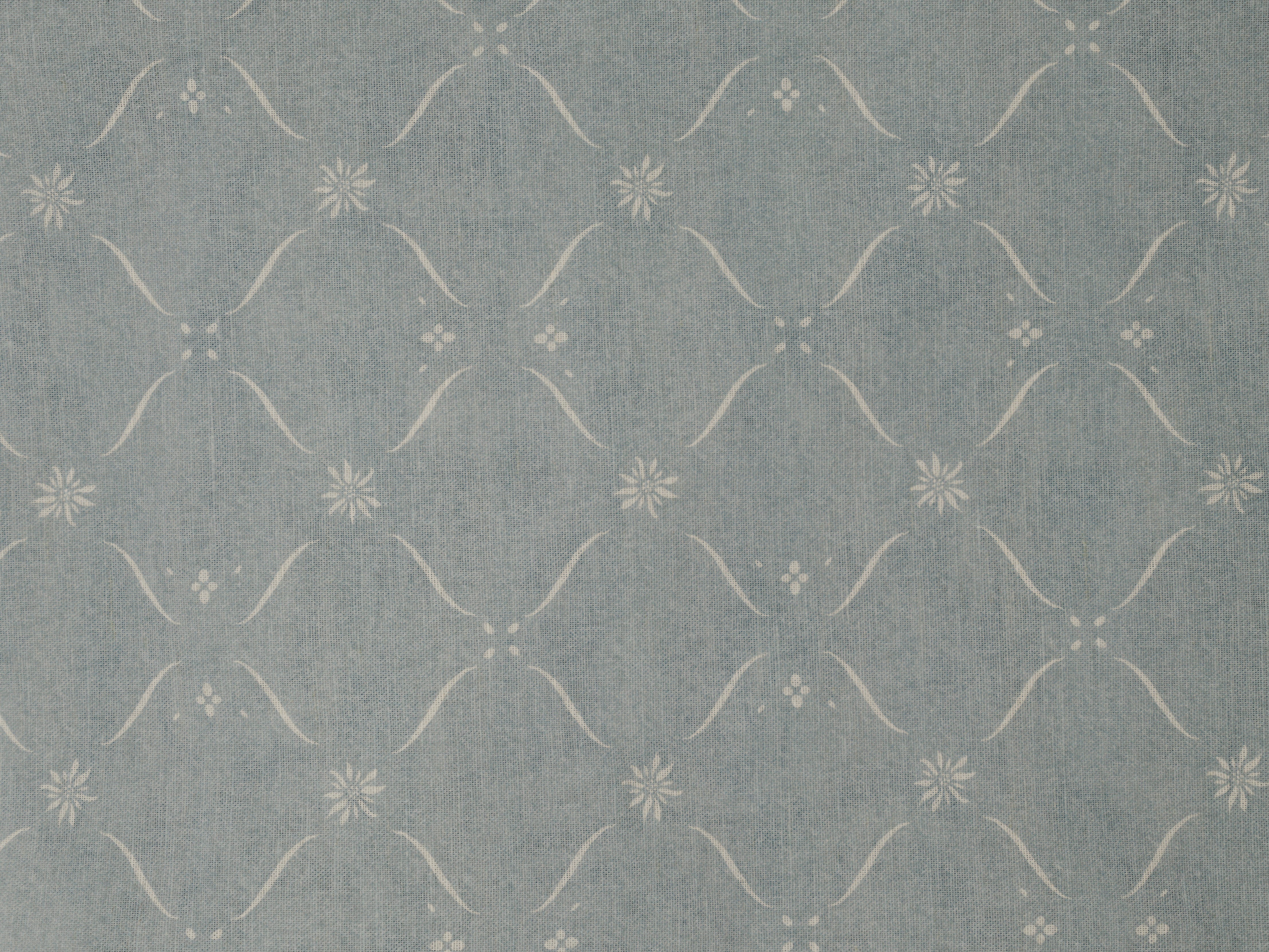 Edelweiss Trellis - Bryony Blue