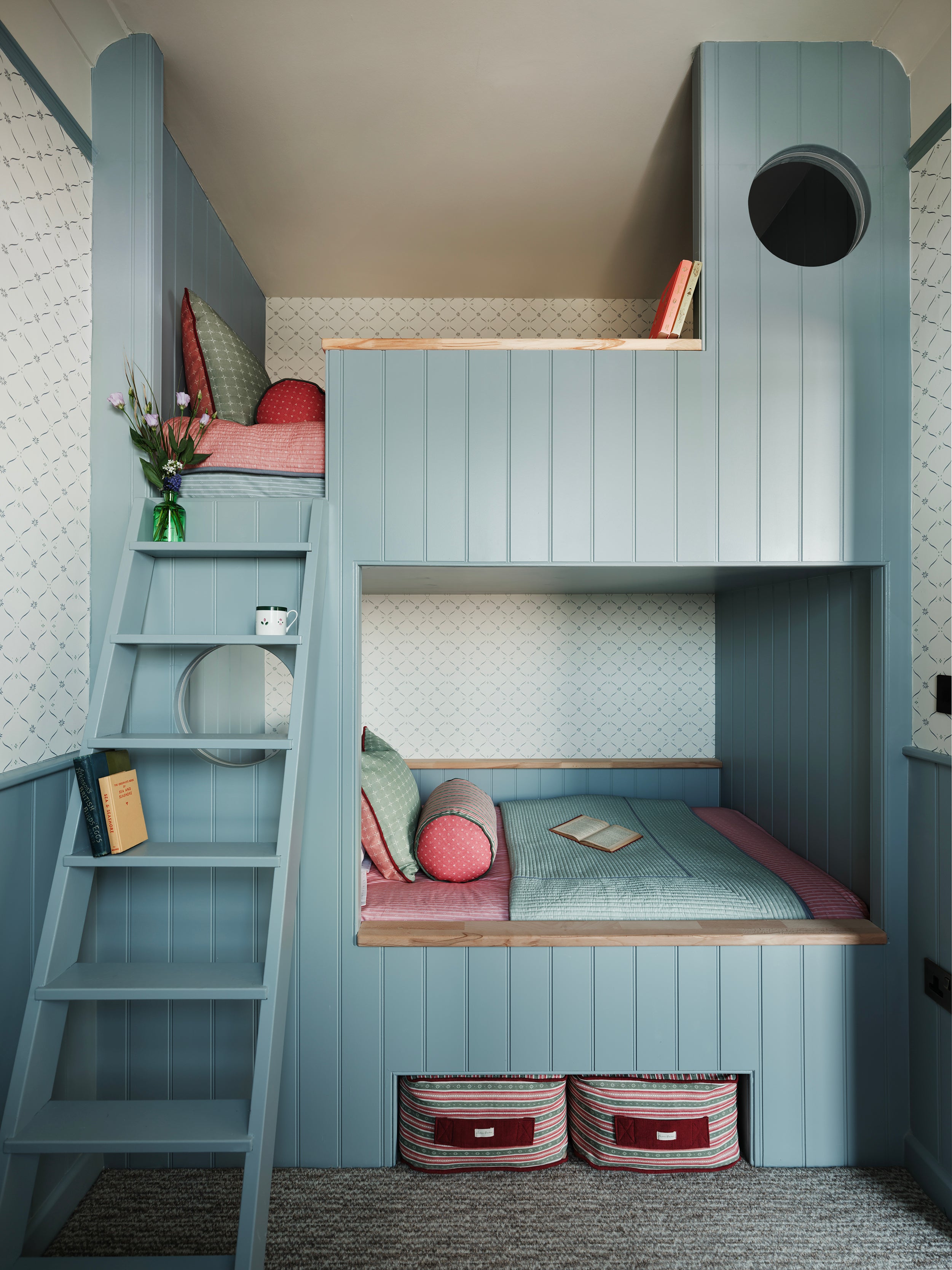 Landhaus Stripe Floor Cushions