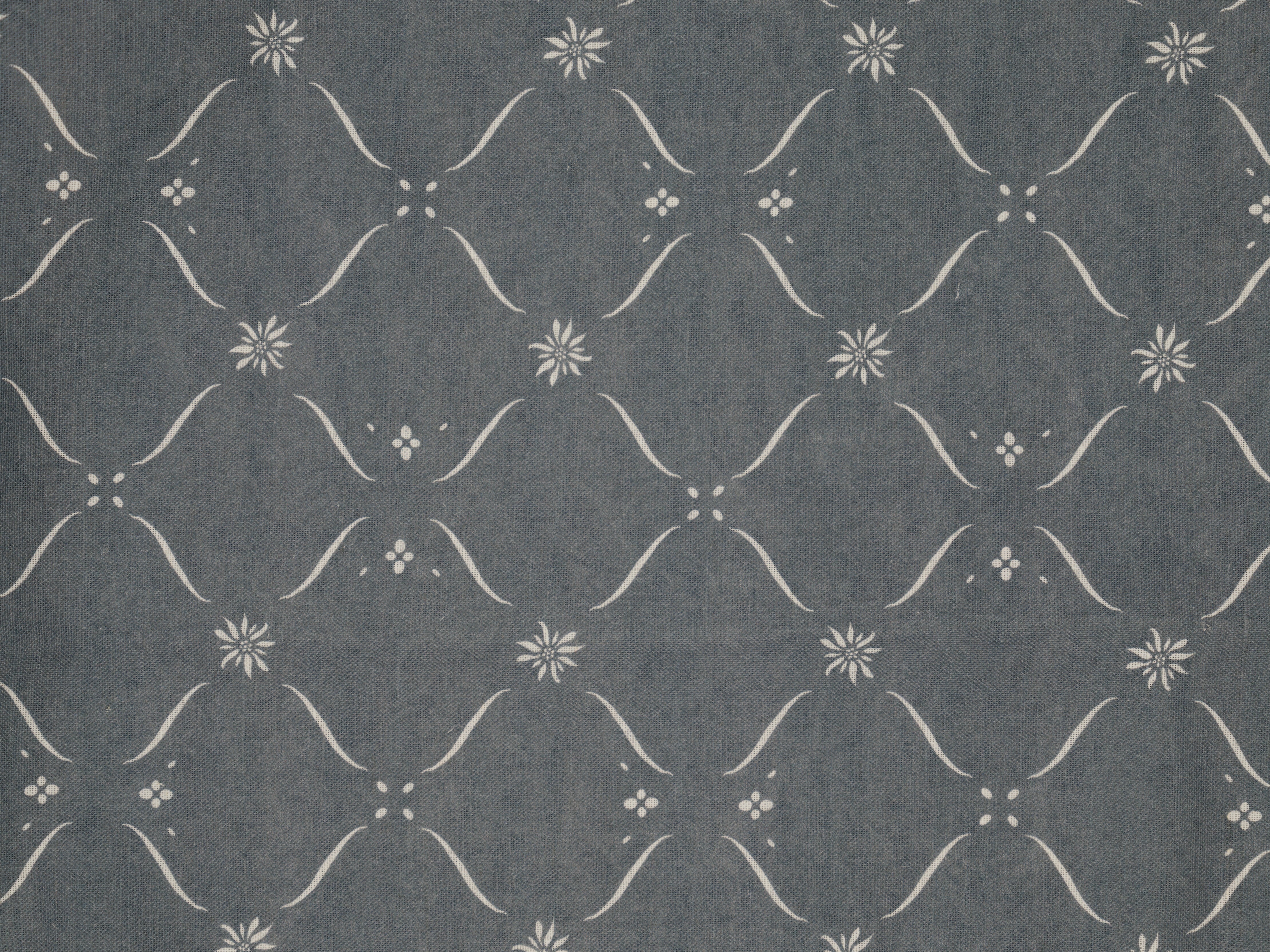 Edelweiss Trellis - Loden Blue