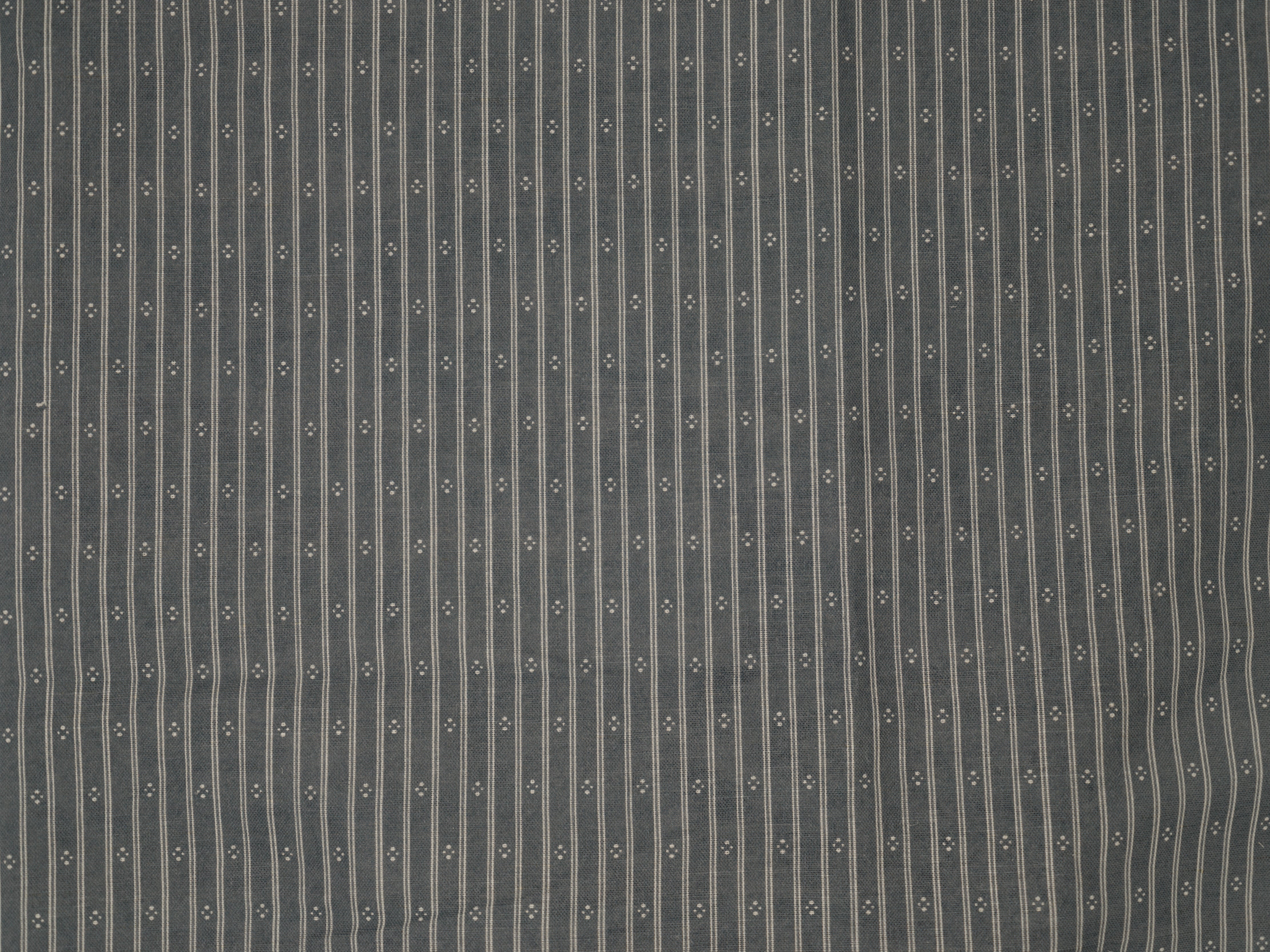 Ticking Stripe - Loden Blue