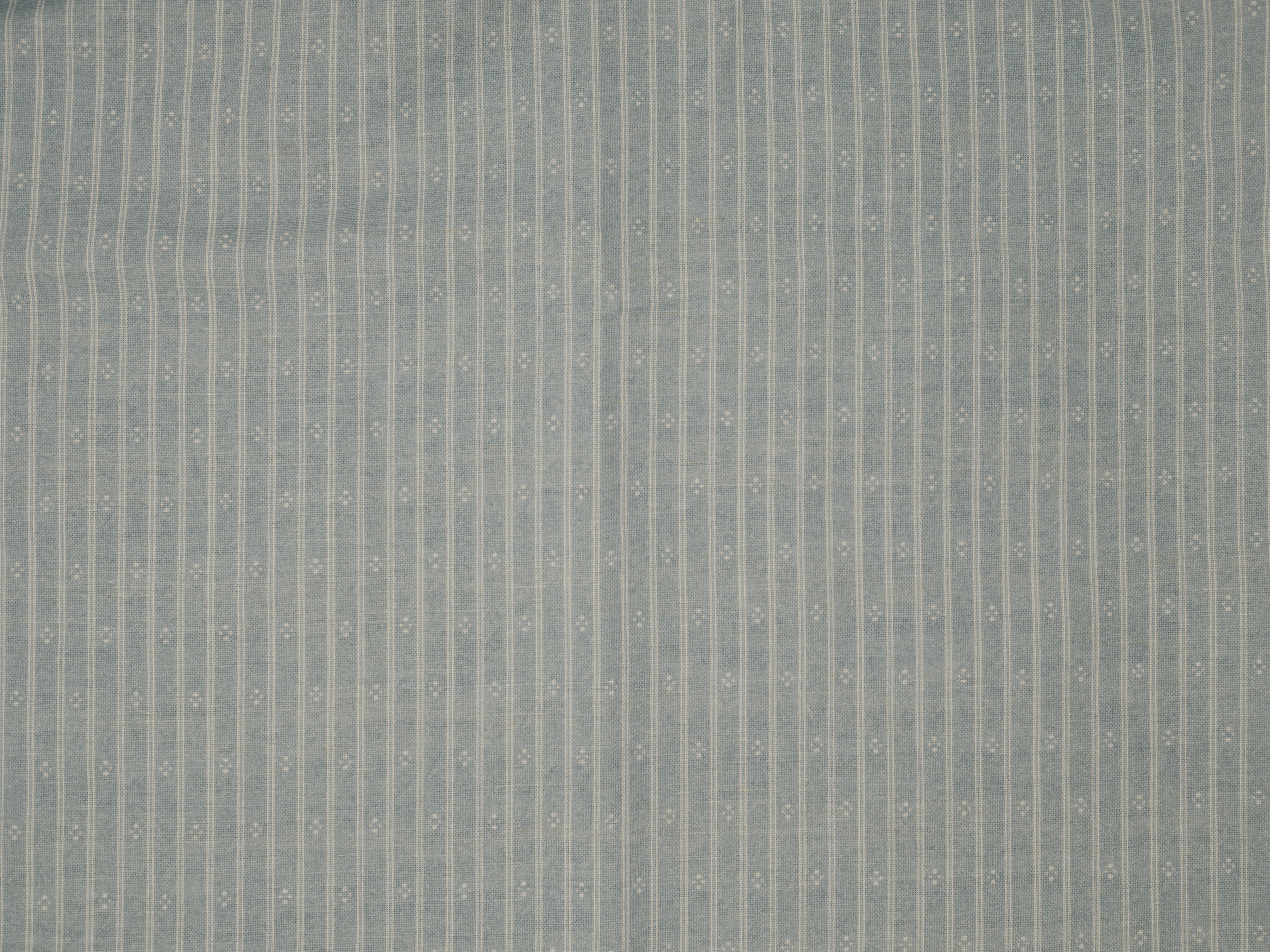 Ticking Stripe - Bryony Blue