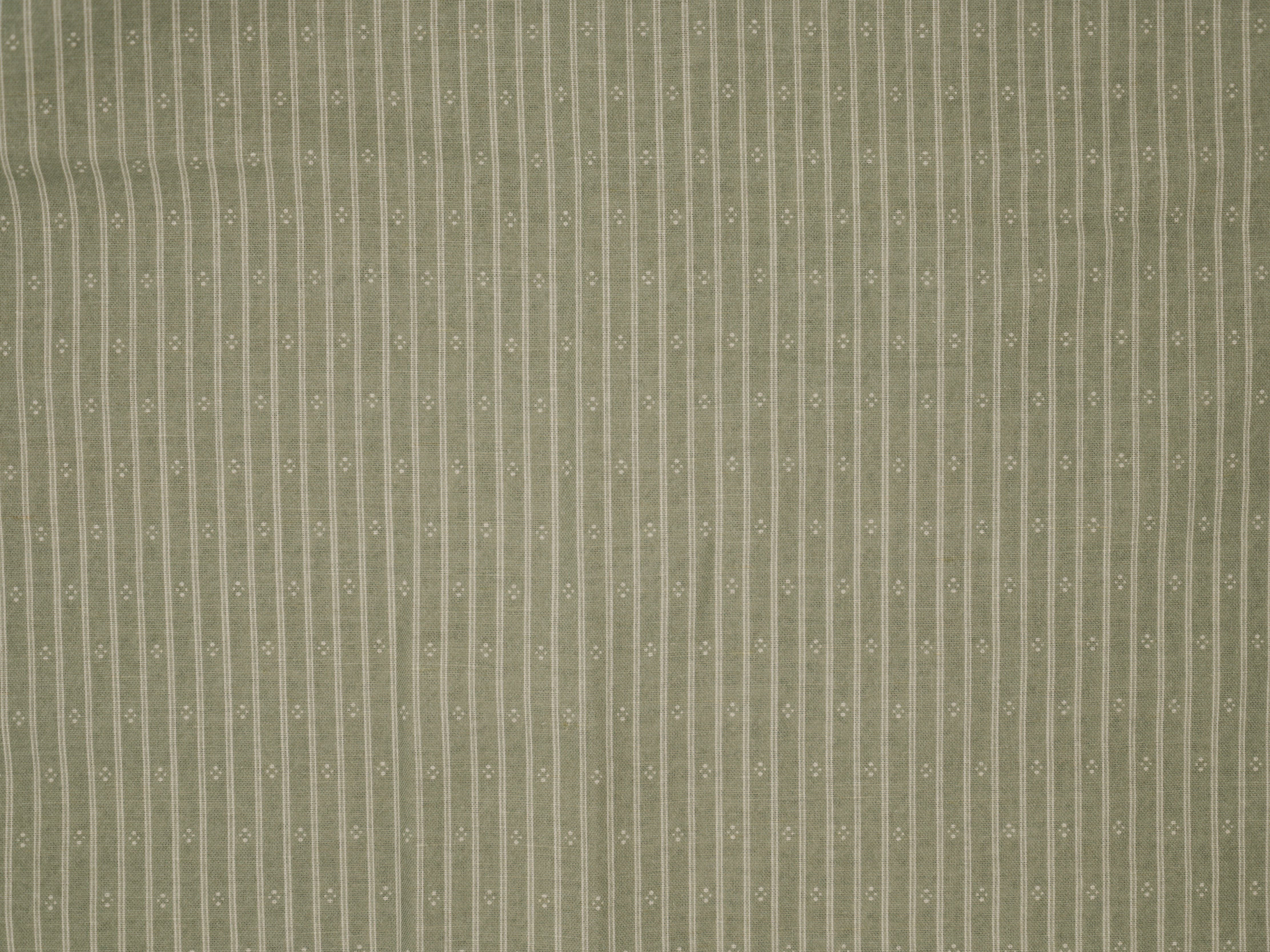 Ticking Stripe - Alpine Green