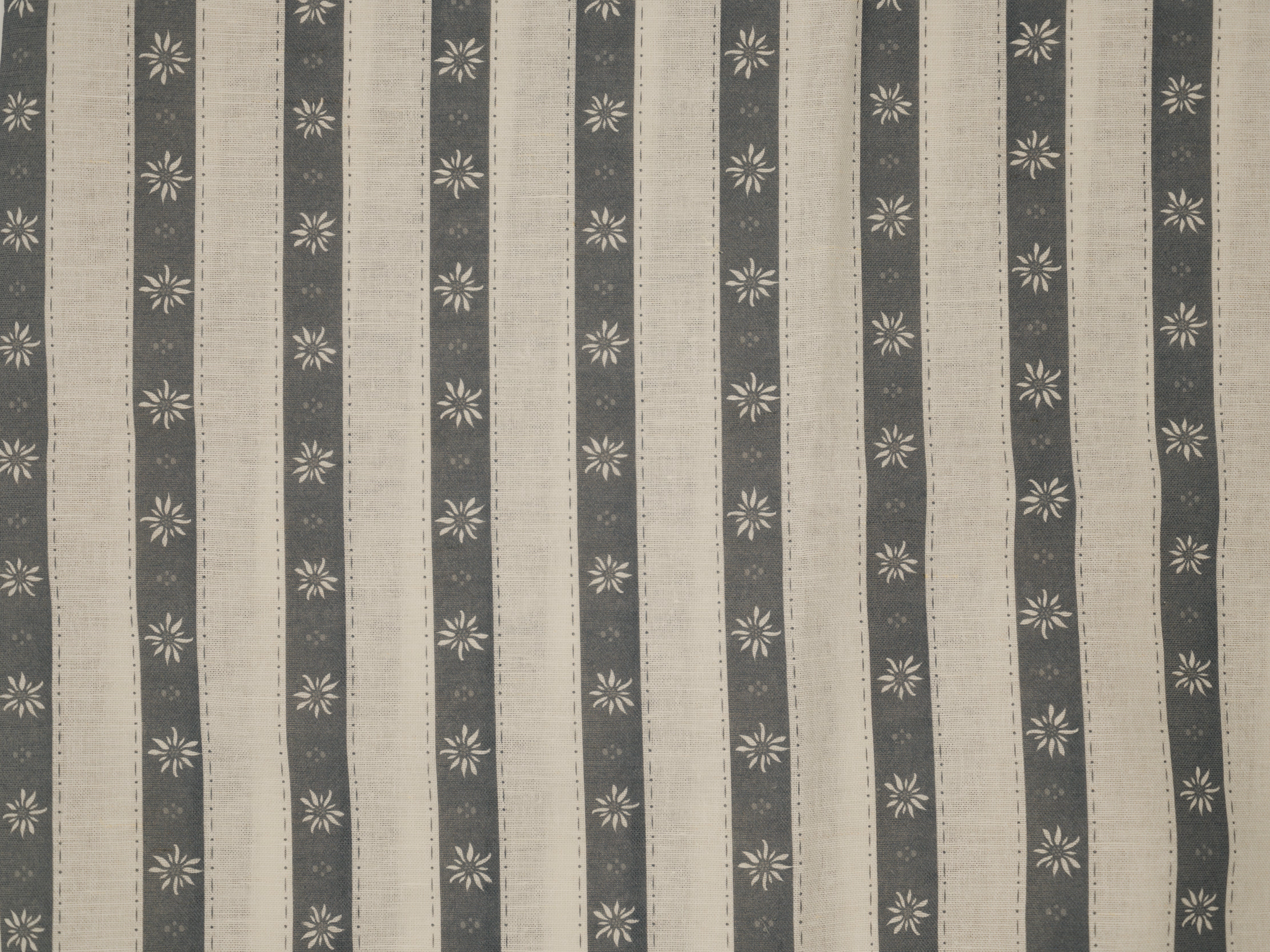 Edelweiss Stripe - Loden Blue