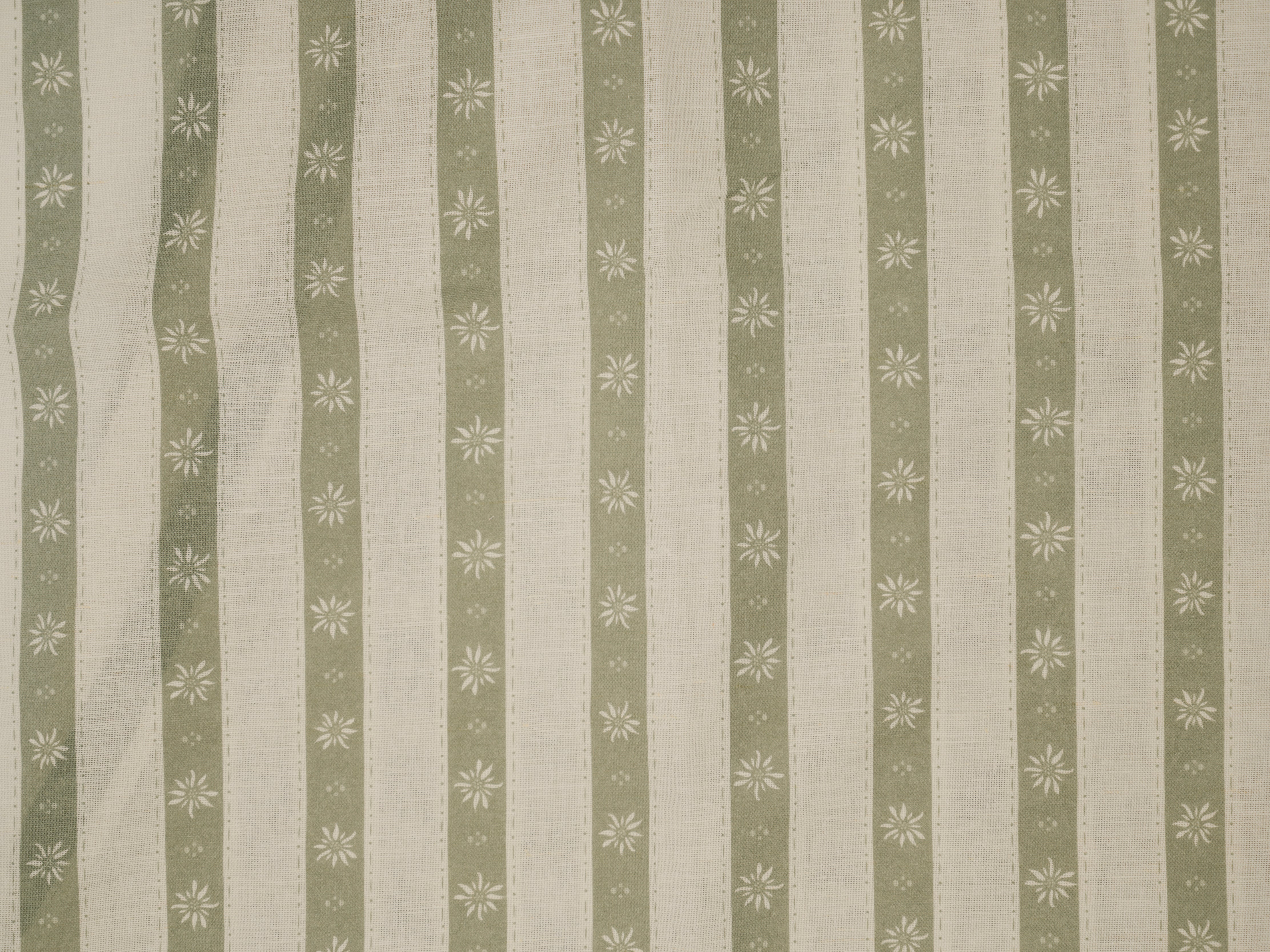 Edelweiss Stripe - Alpine Green