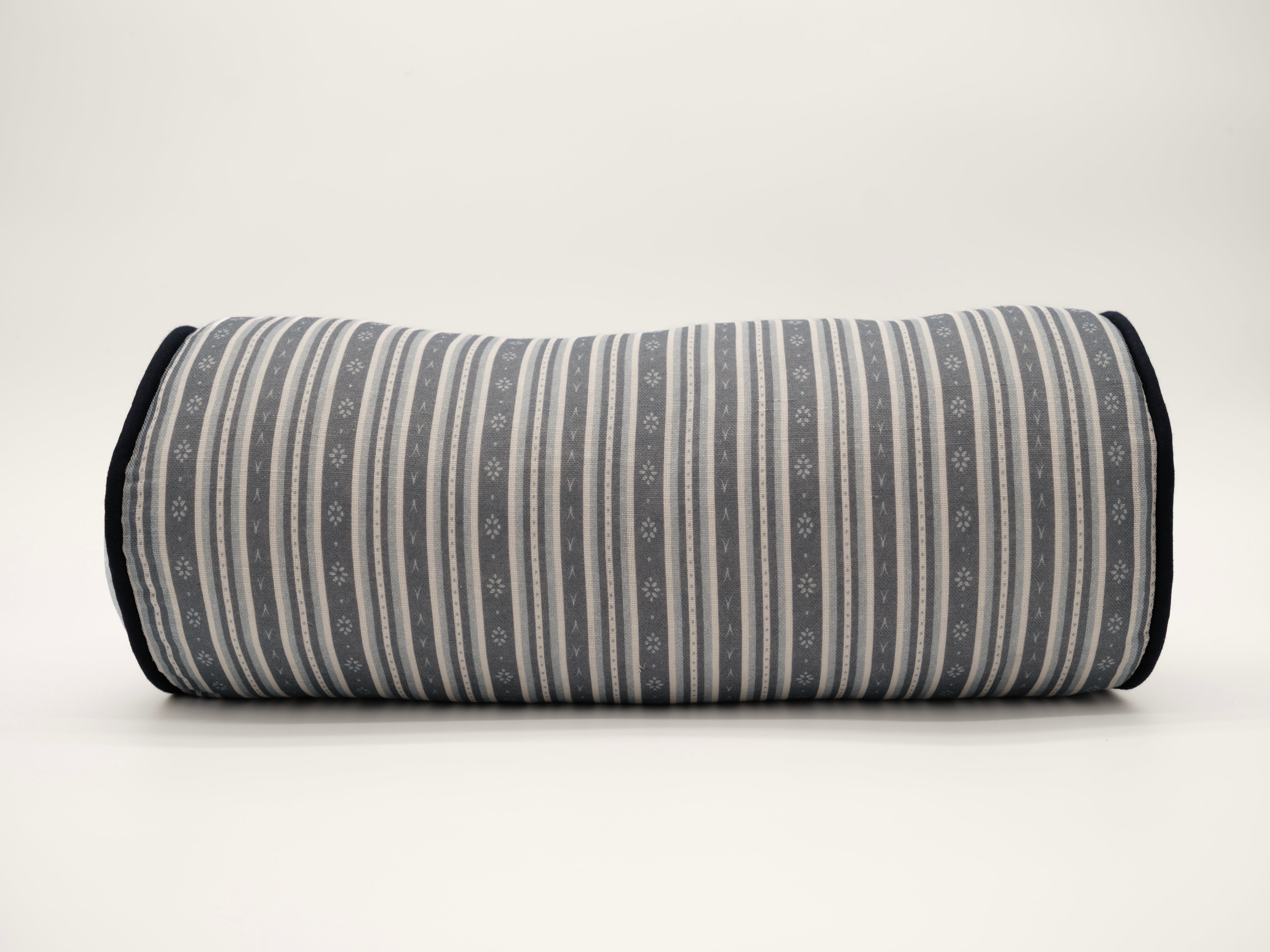 Landhaus Bolster Cushion - Loden and Bryony Blue