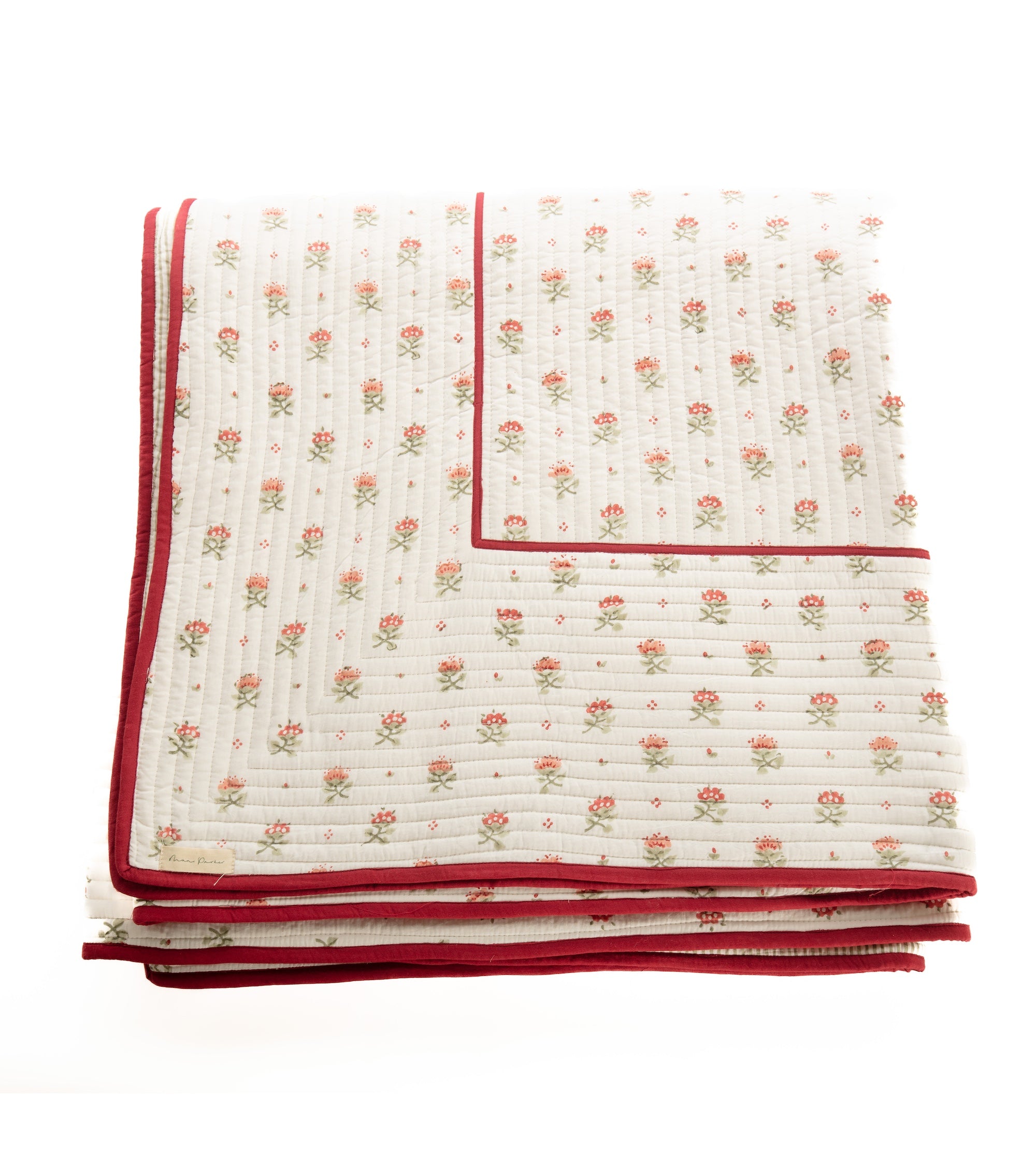 Blume King Size Quilt - Red