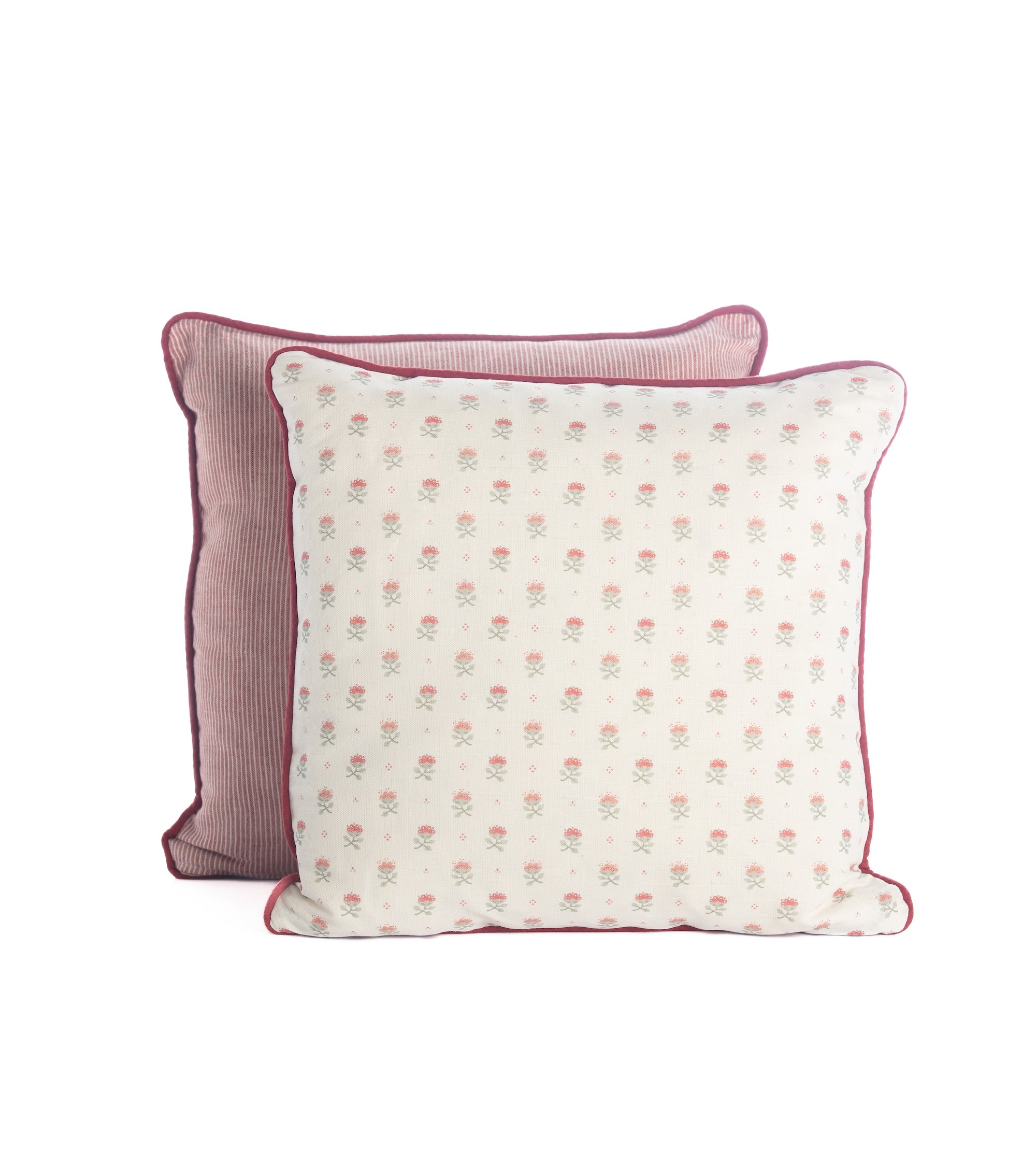 Blume Red Cushion