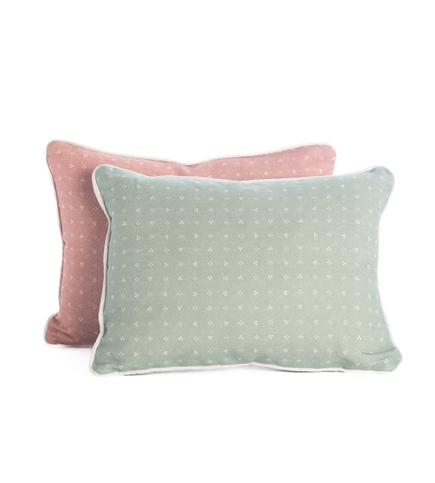 Minni Alpine Green Cushion - Rectangle