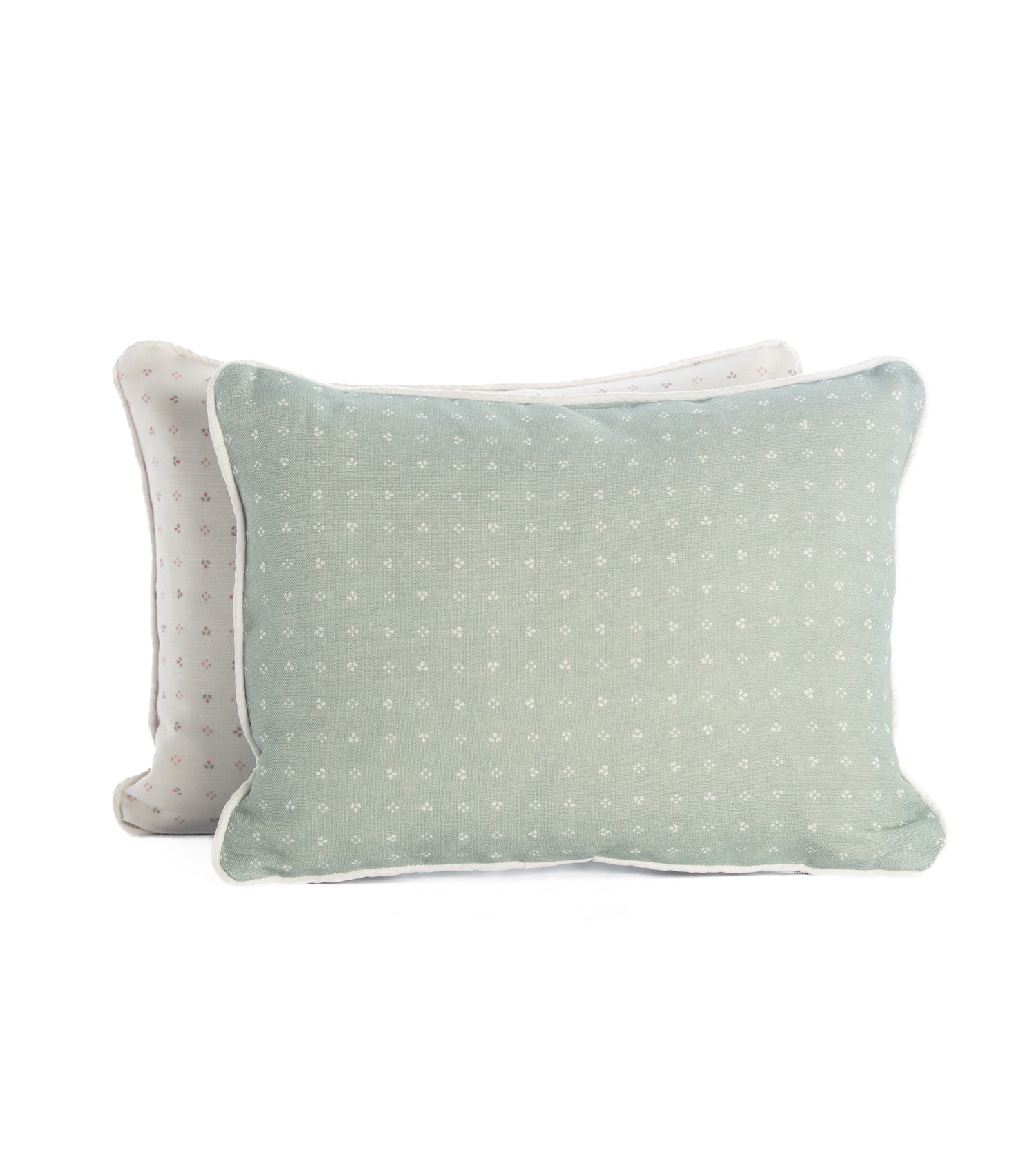 Minni Alpine Green Cushion - Rectangle
