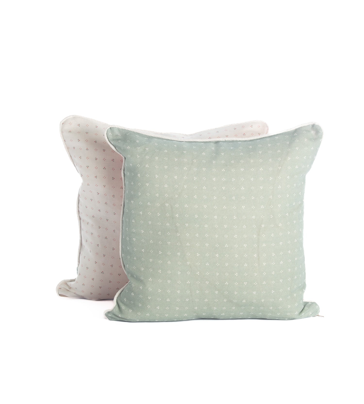 Minni Alpine Green Cushion - Square
