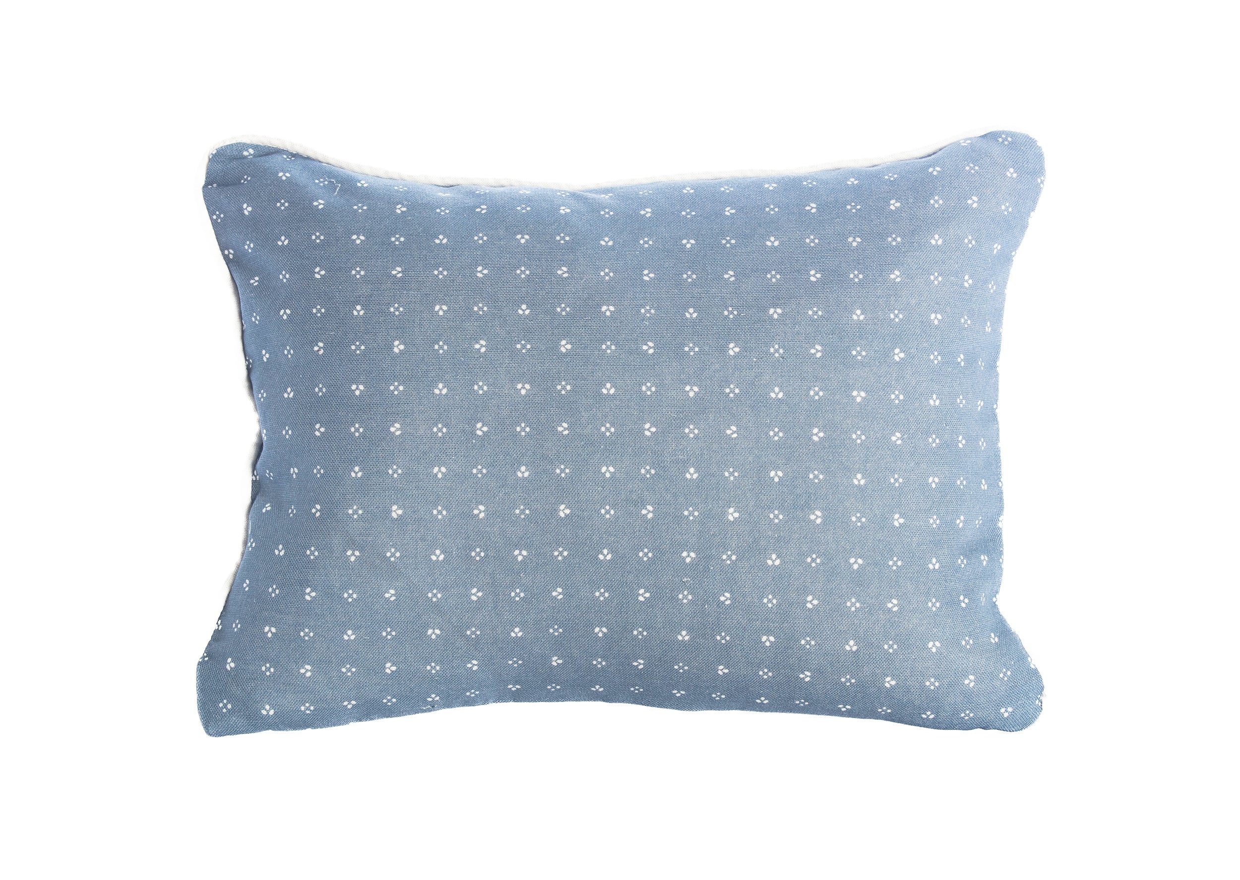 Minni Loden Blue Cushion