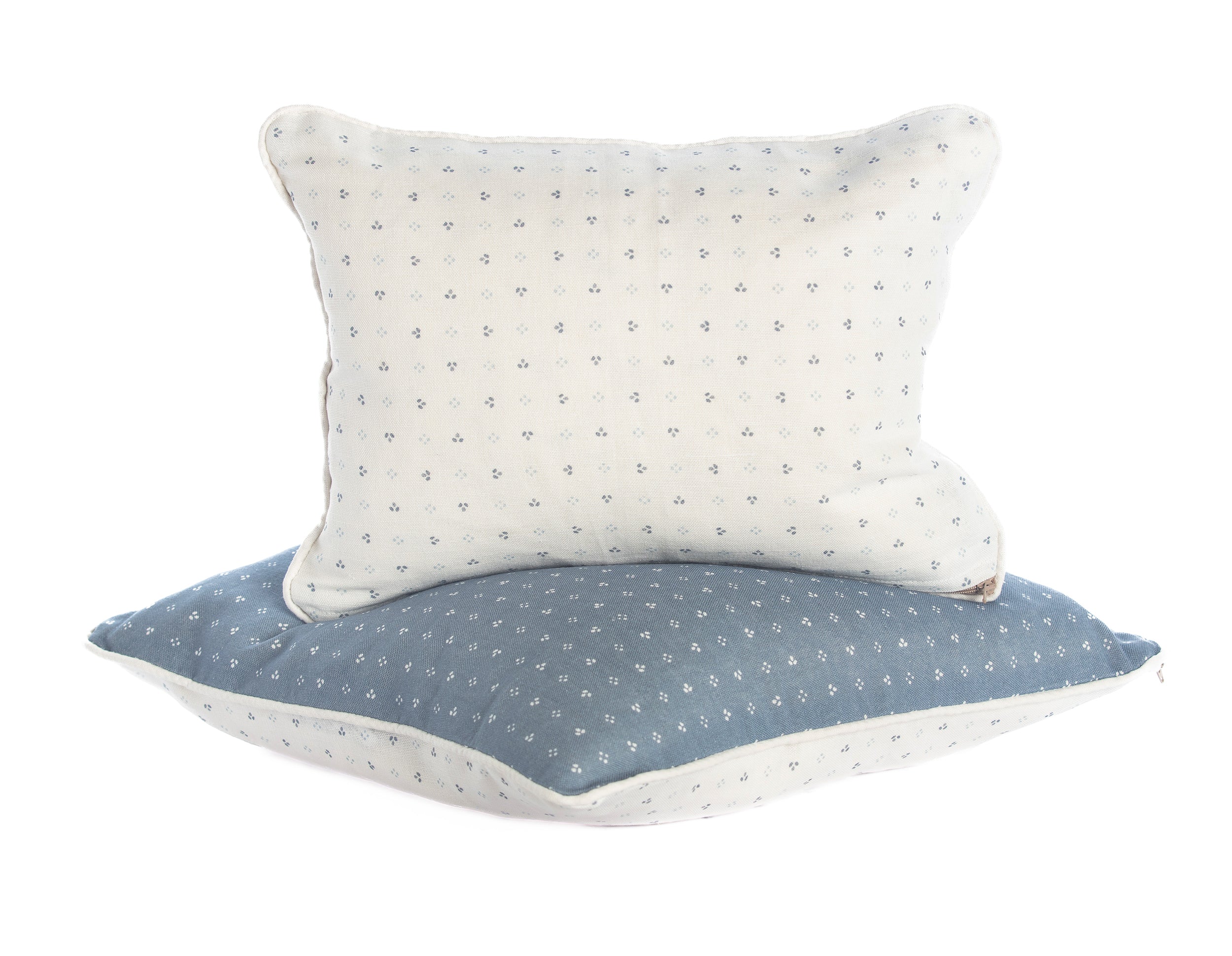 Minni Loden Blue Cushion