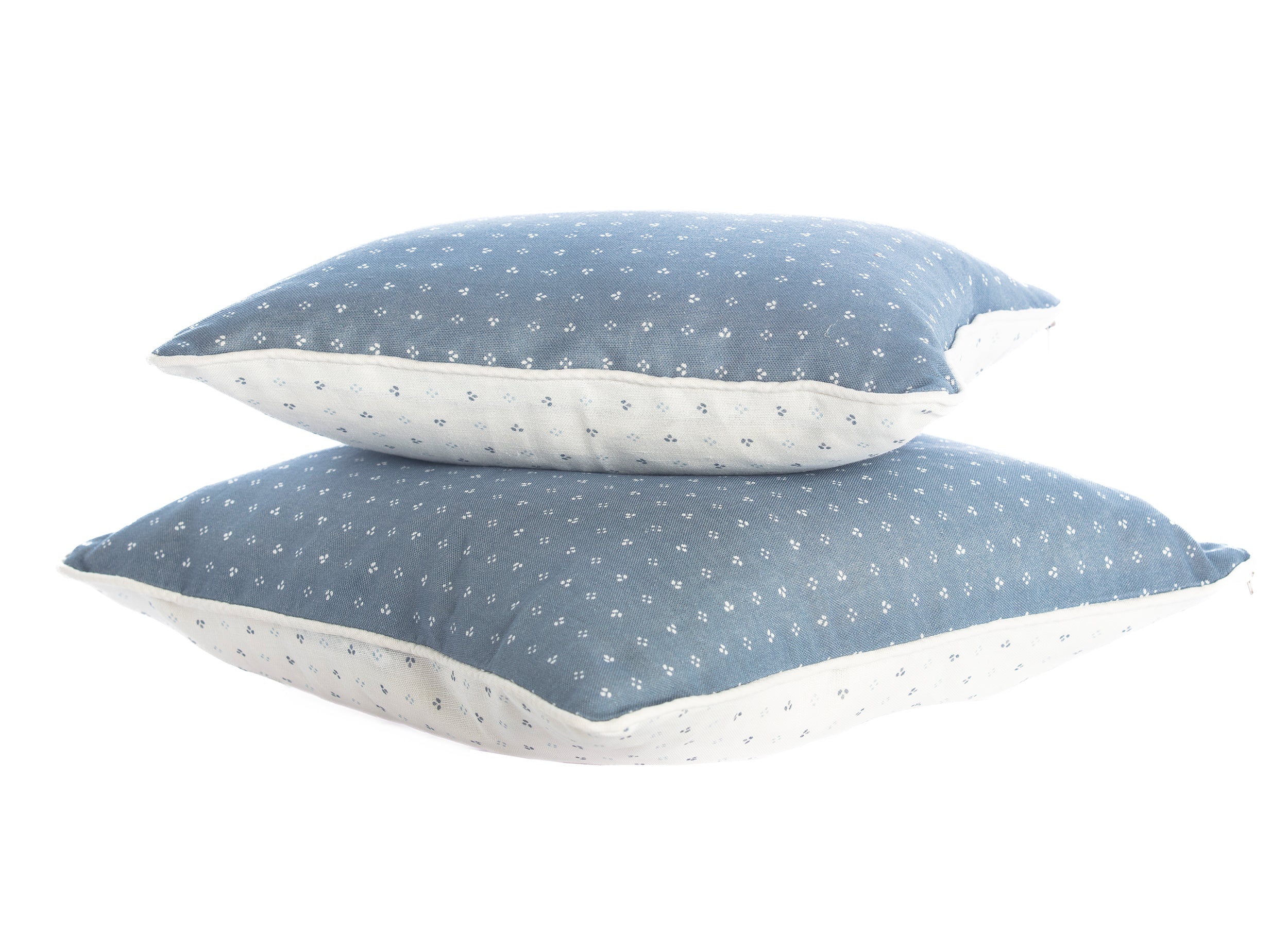 Minni Loden Blue Cushion