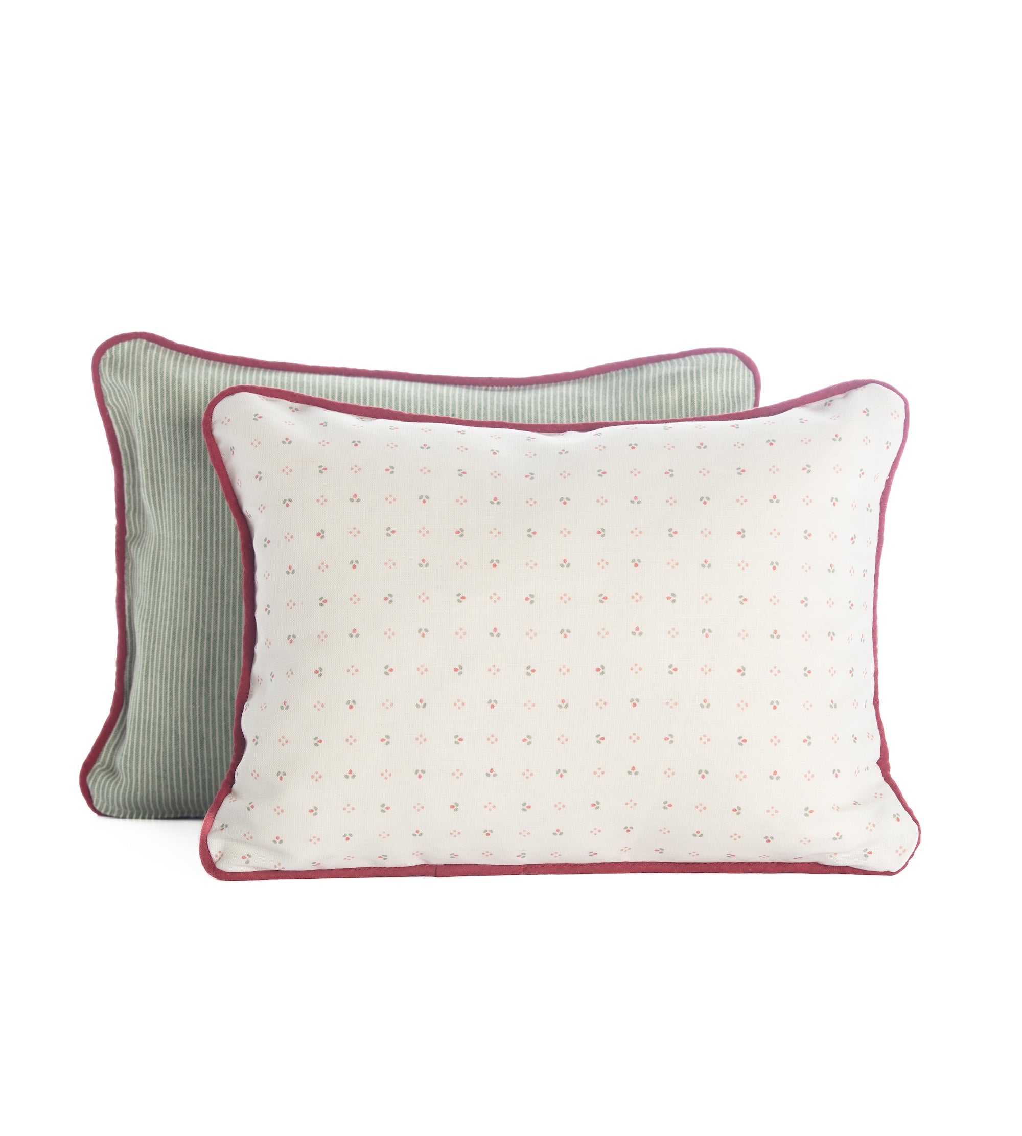 Minni Green Cushion - Rectangle