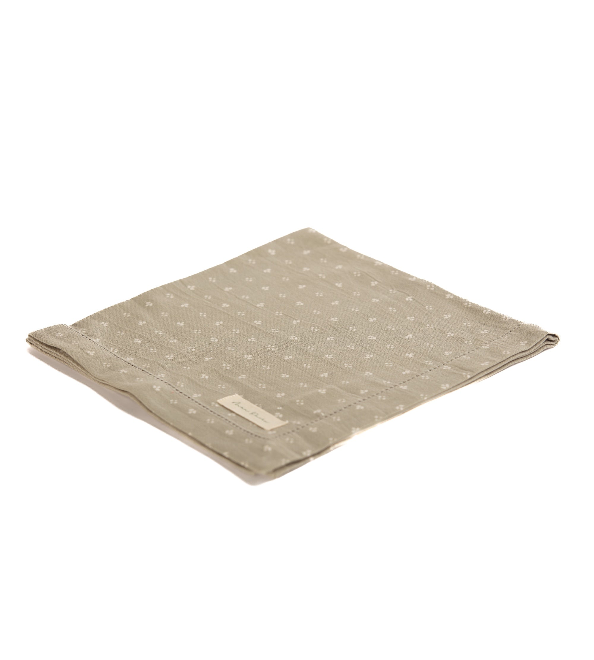 Minni Napkin - Resist Dyed Green