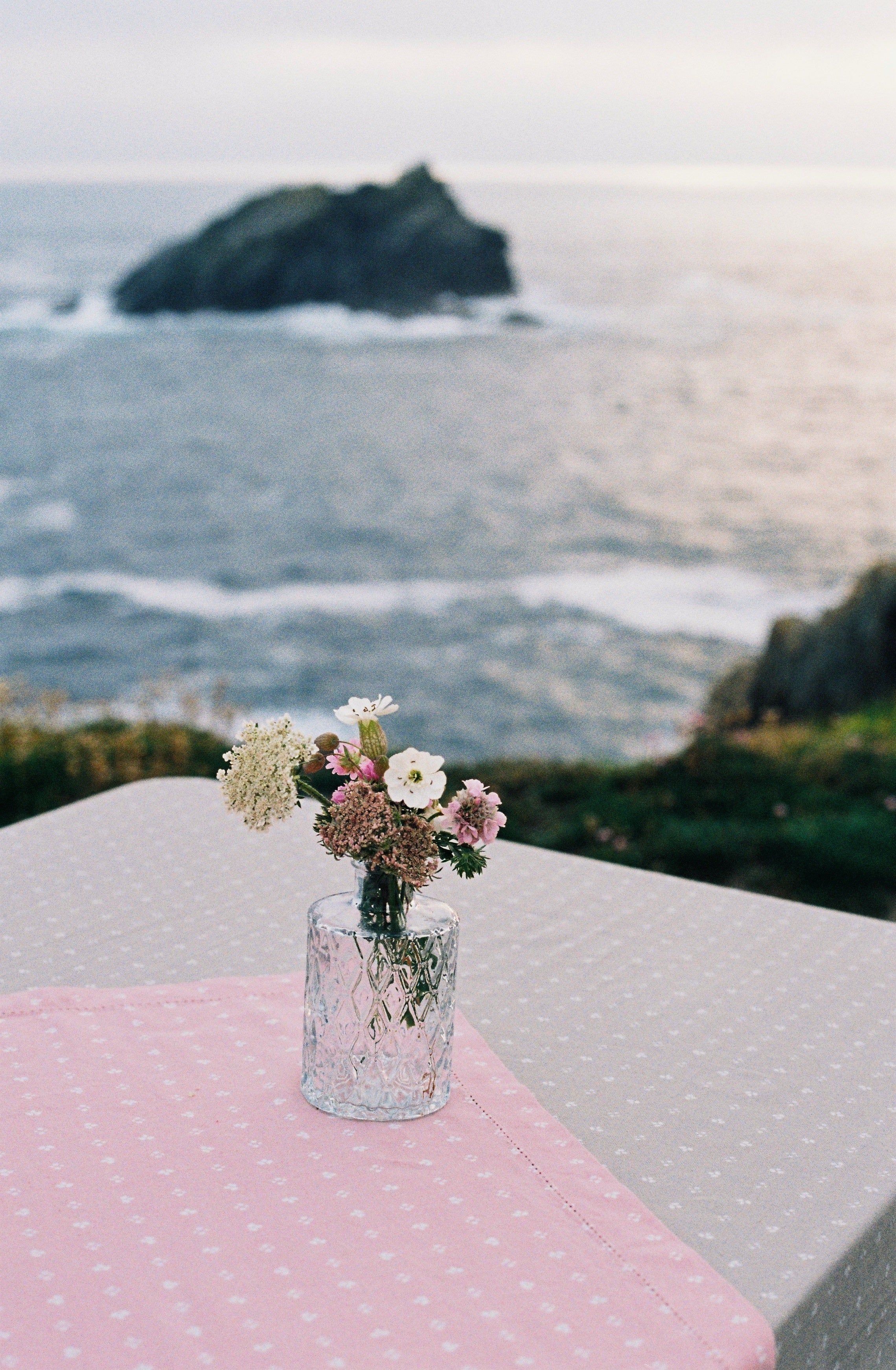 Minni Table Cloth - Faded Green