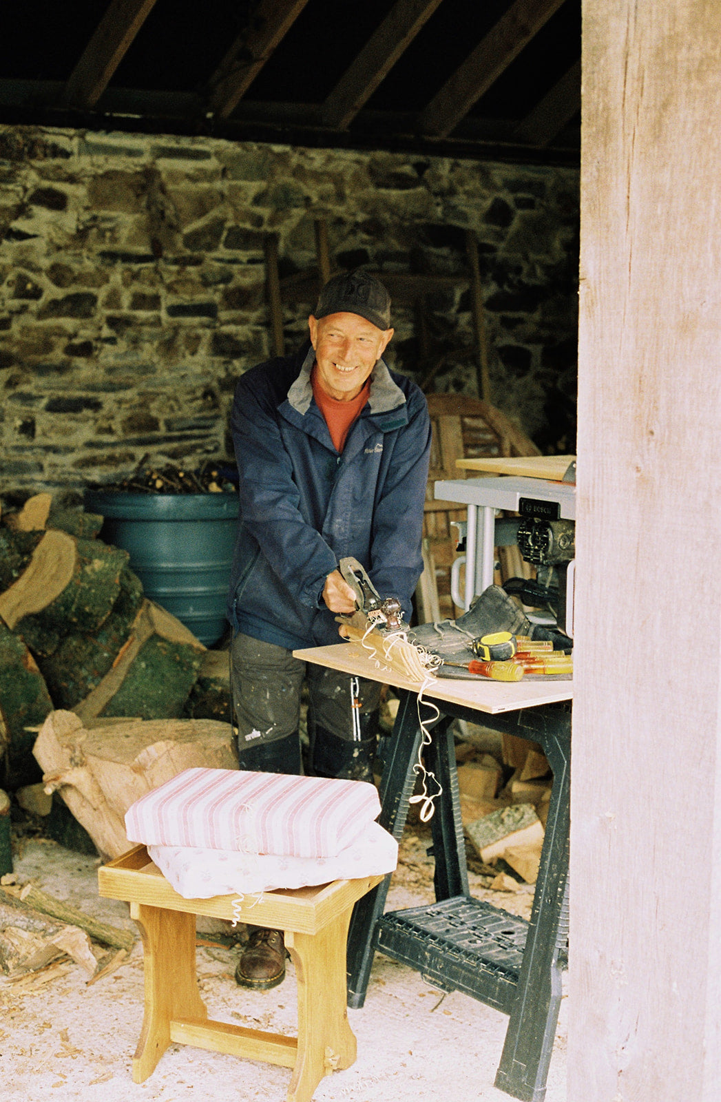 Dressing Table Stool